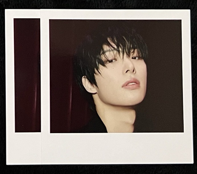 GH3.IYF紅版拍立得明信片-旼