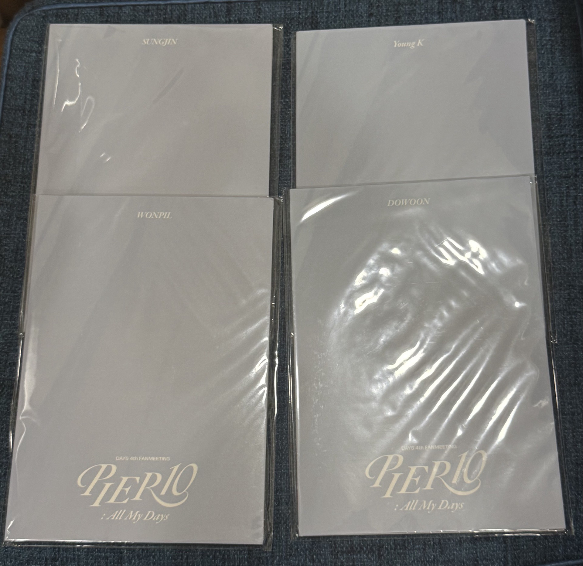 DAY6 照片卡/明信片組 PIER 10