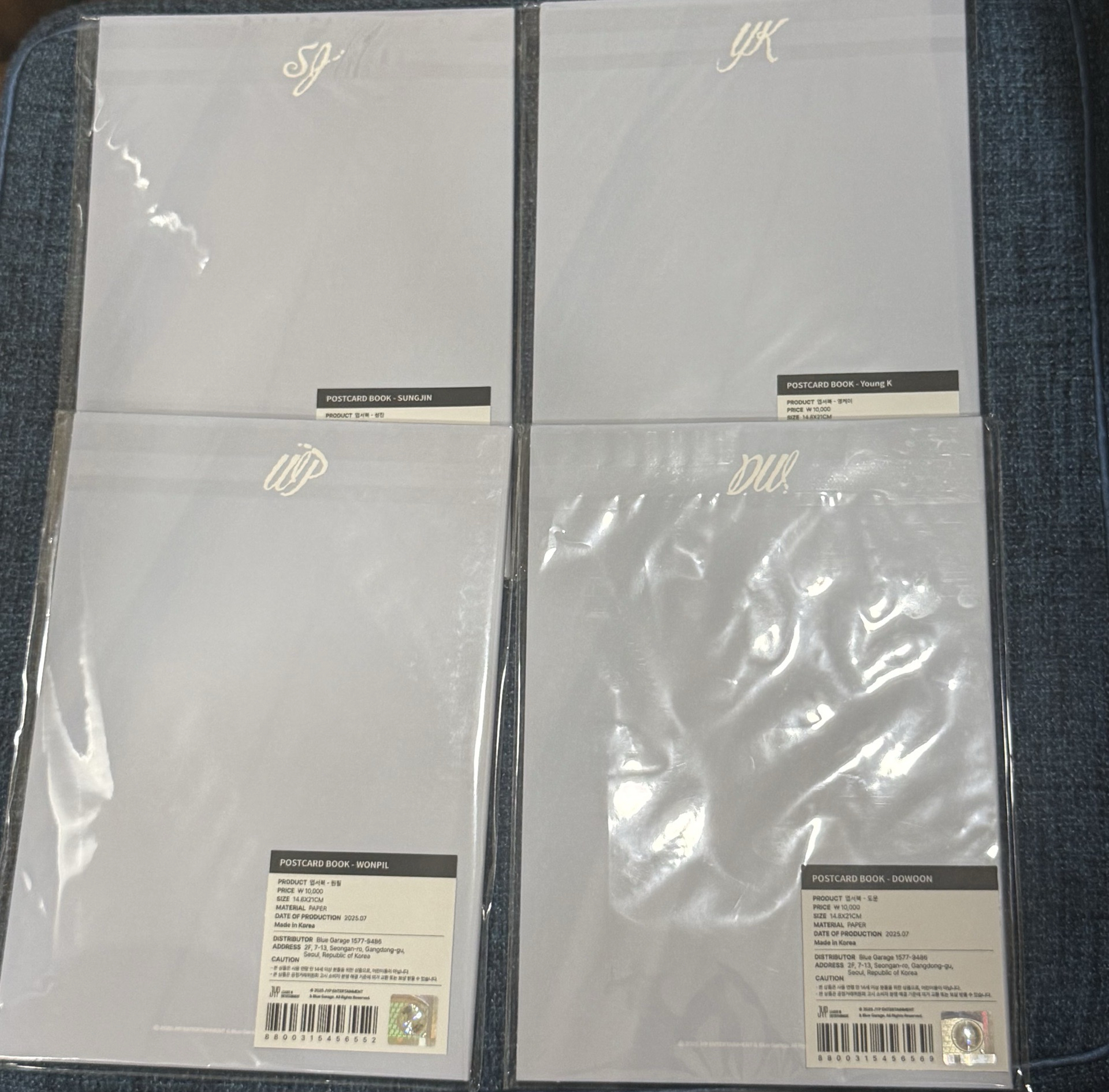 DAY6 照片卡/明信片組 PIER 10