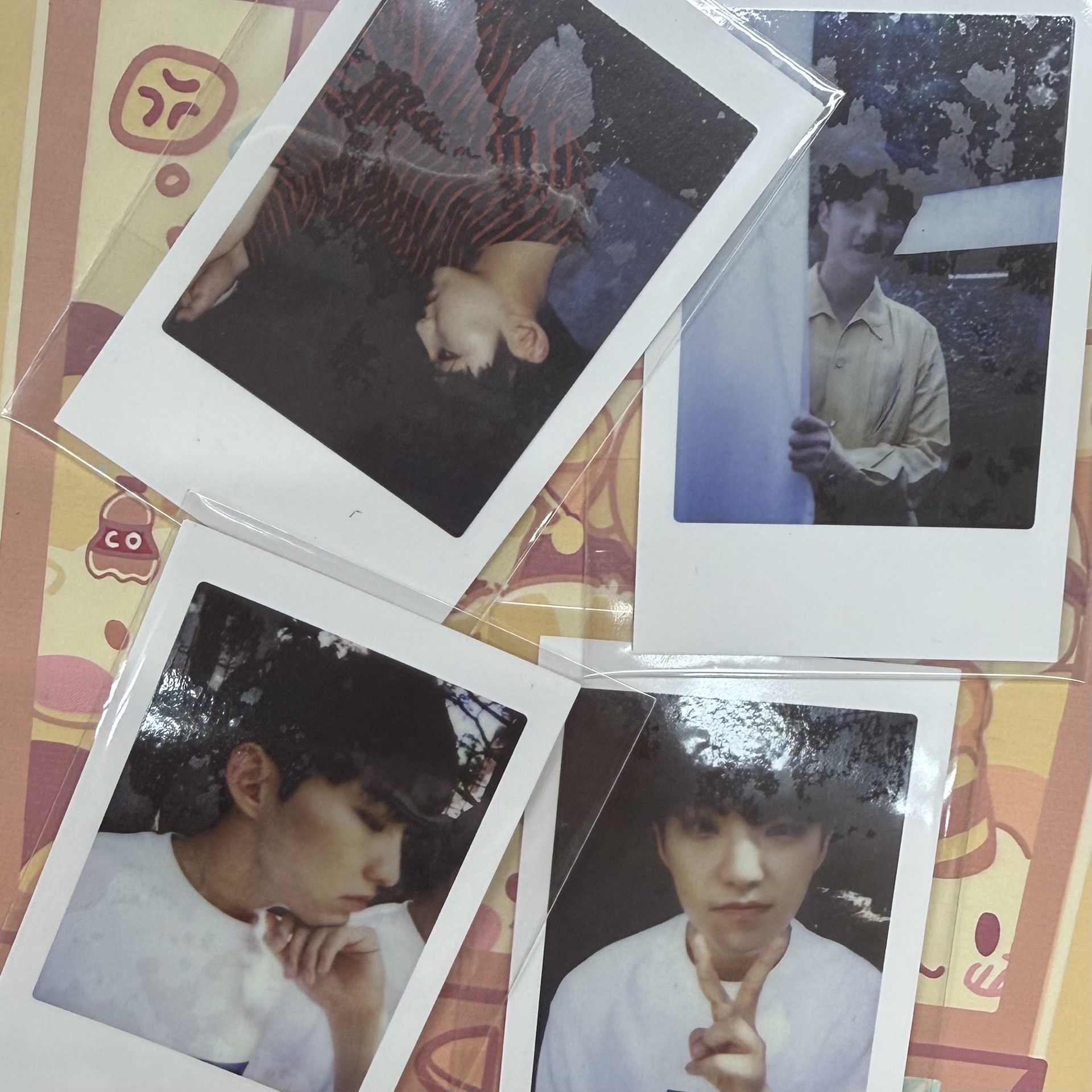 SEVENTEEN HOSHI 順榮 EDGE 拍立得