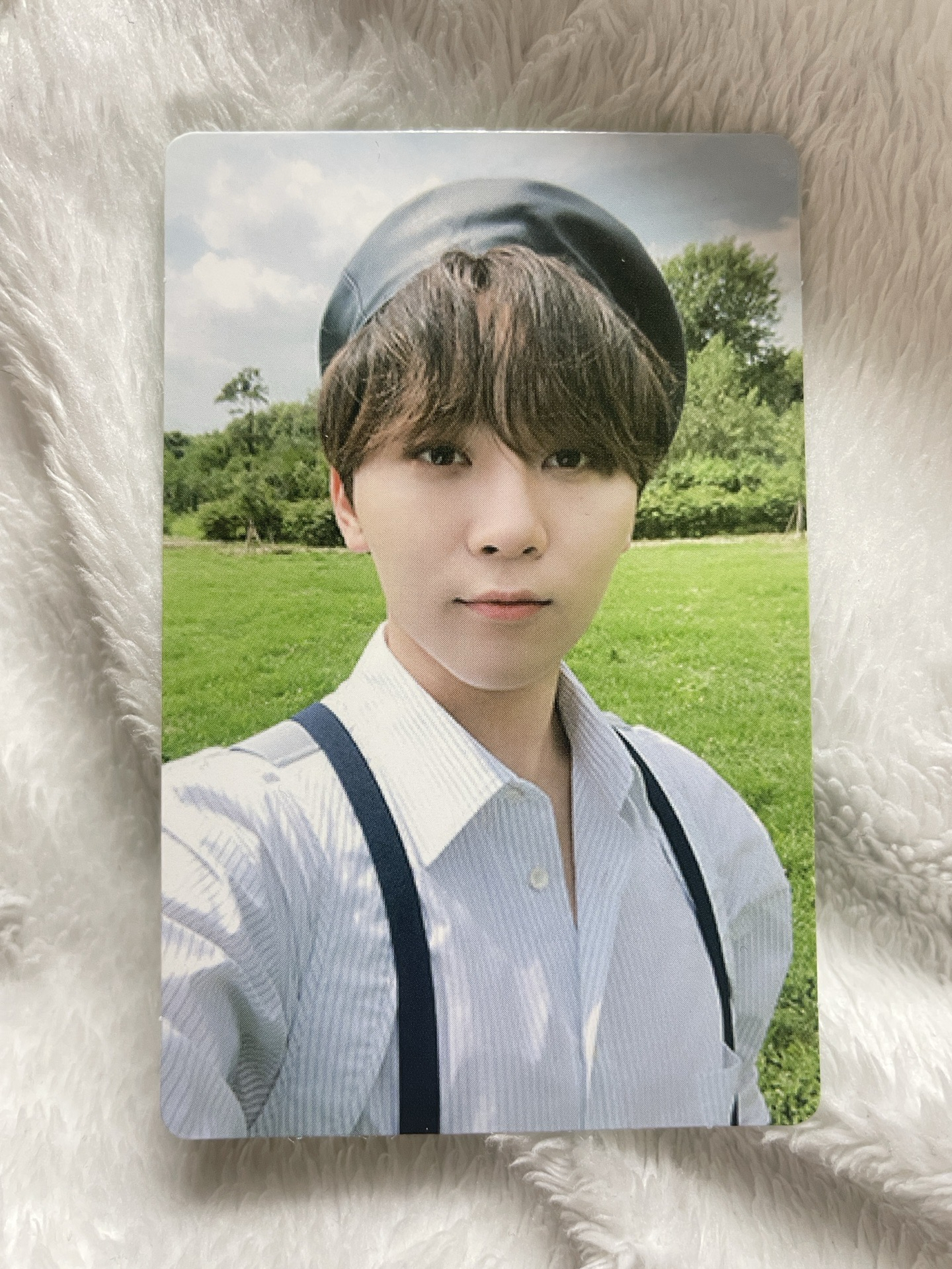 SEVENTEEN An Ode 綠專 專輯卡-玟奎、勝寛