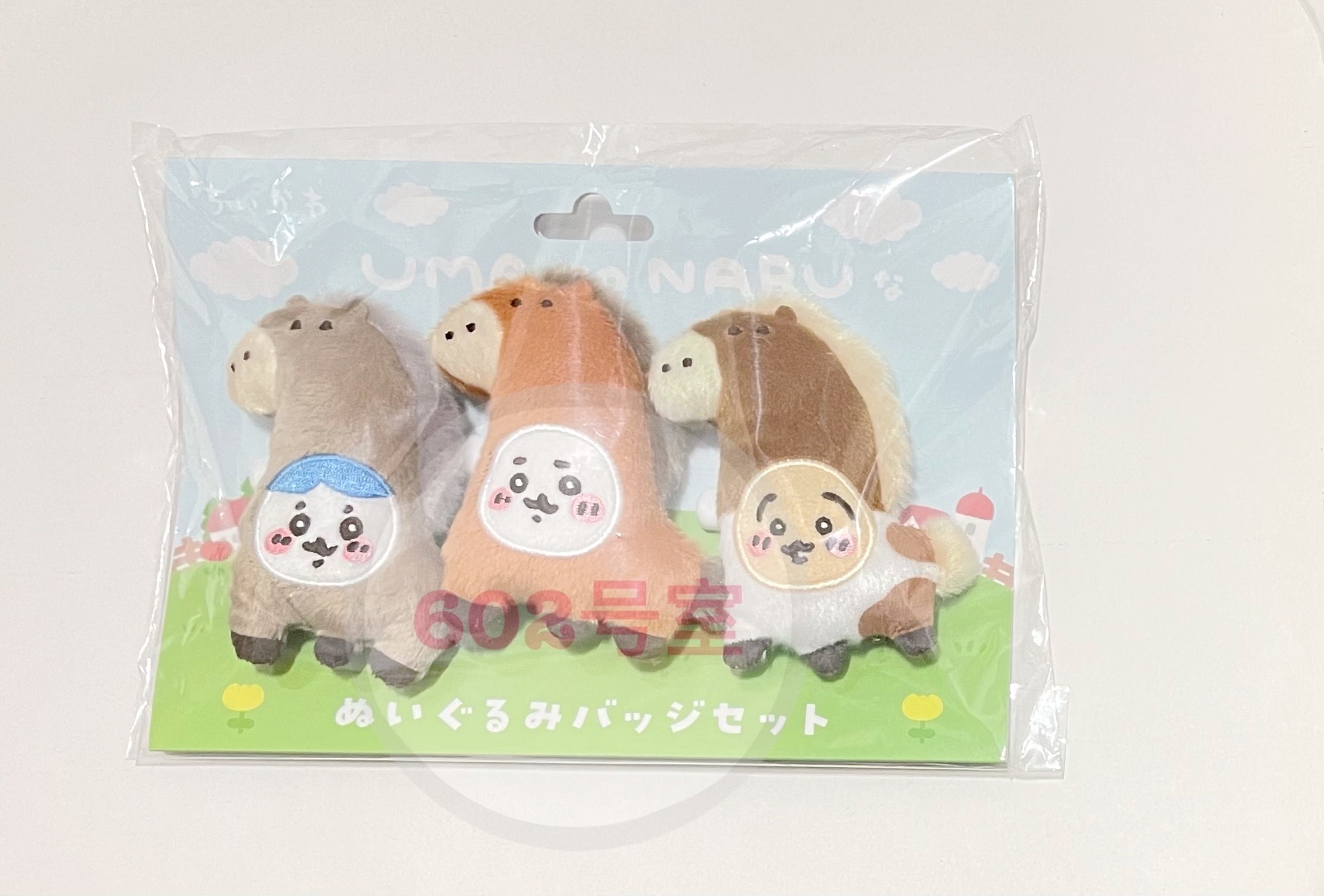 吉伊卡哇 變成馬了 別針 小八貓 烏薩奇 兔兔