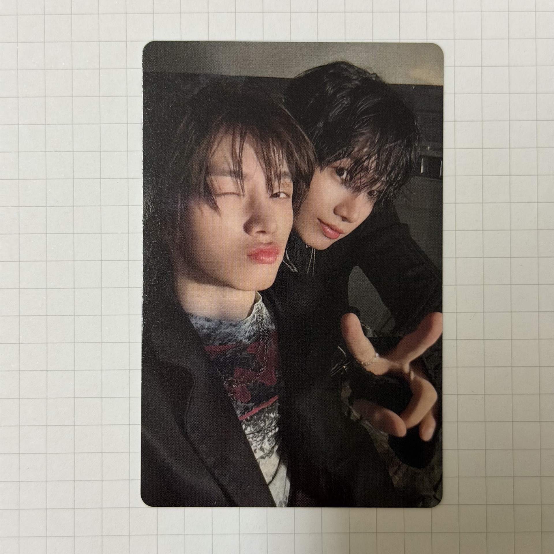 No Genre 專輯卡 雙人卡 13