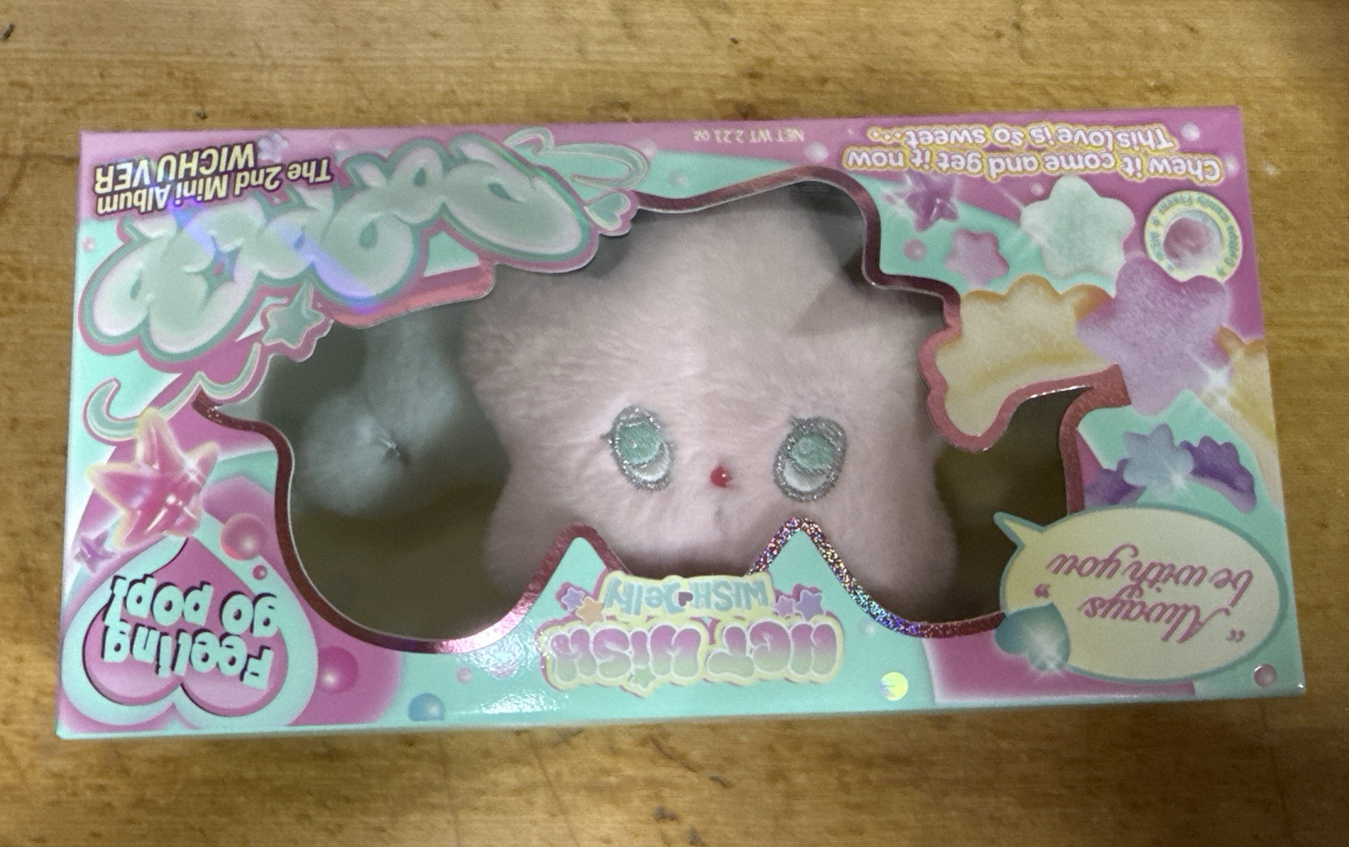 已拆popchu 小卡Yushi