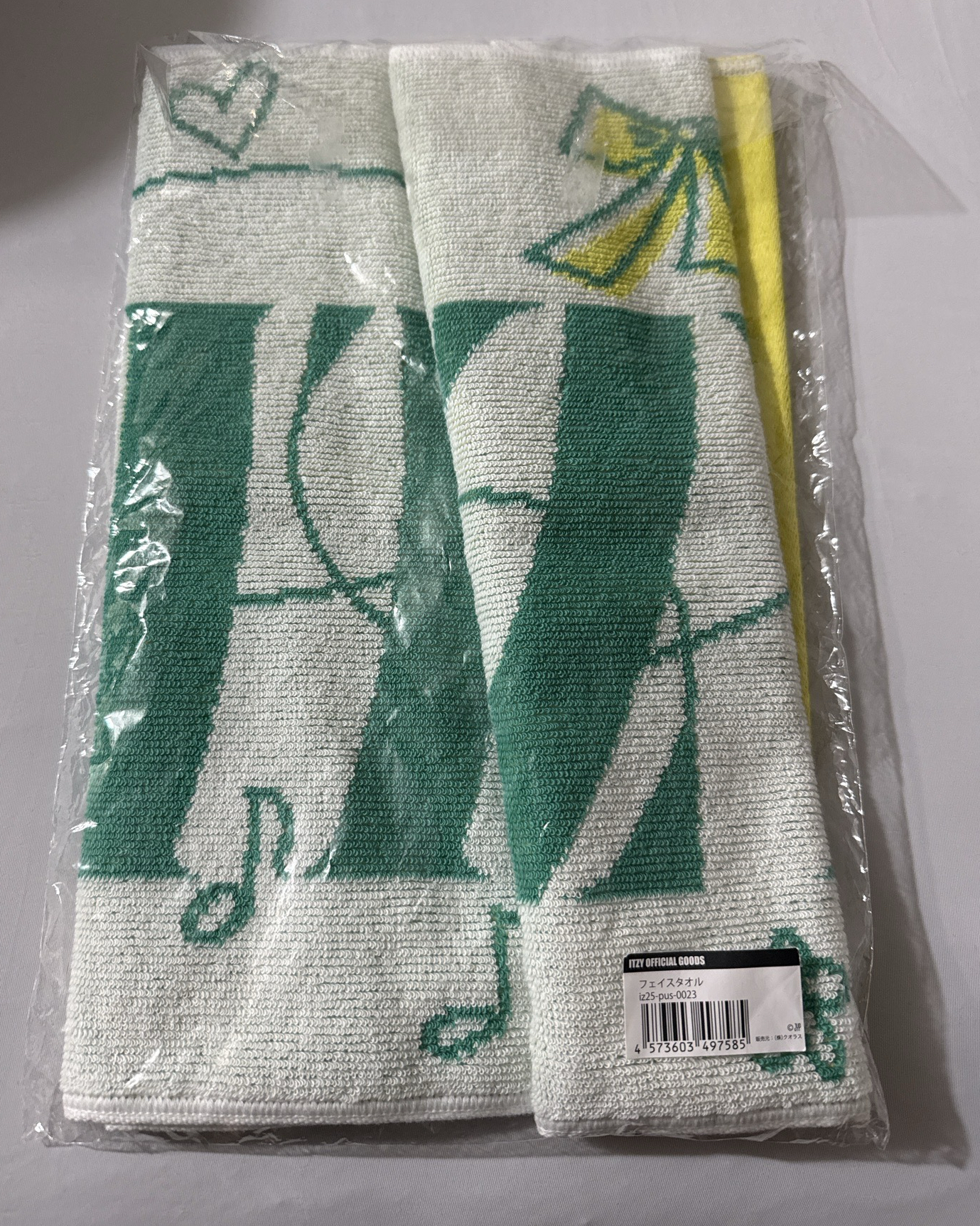 2025 日本快閃 毛巾 