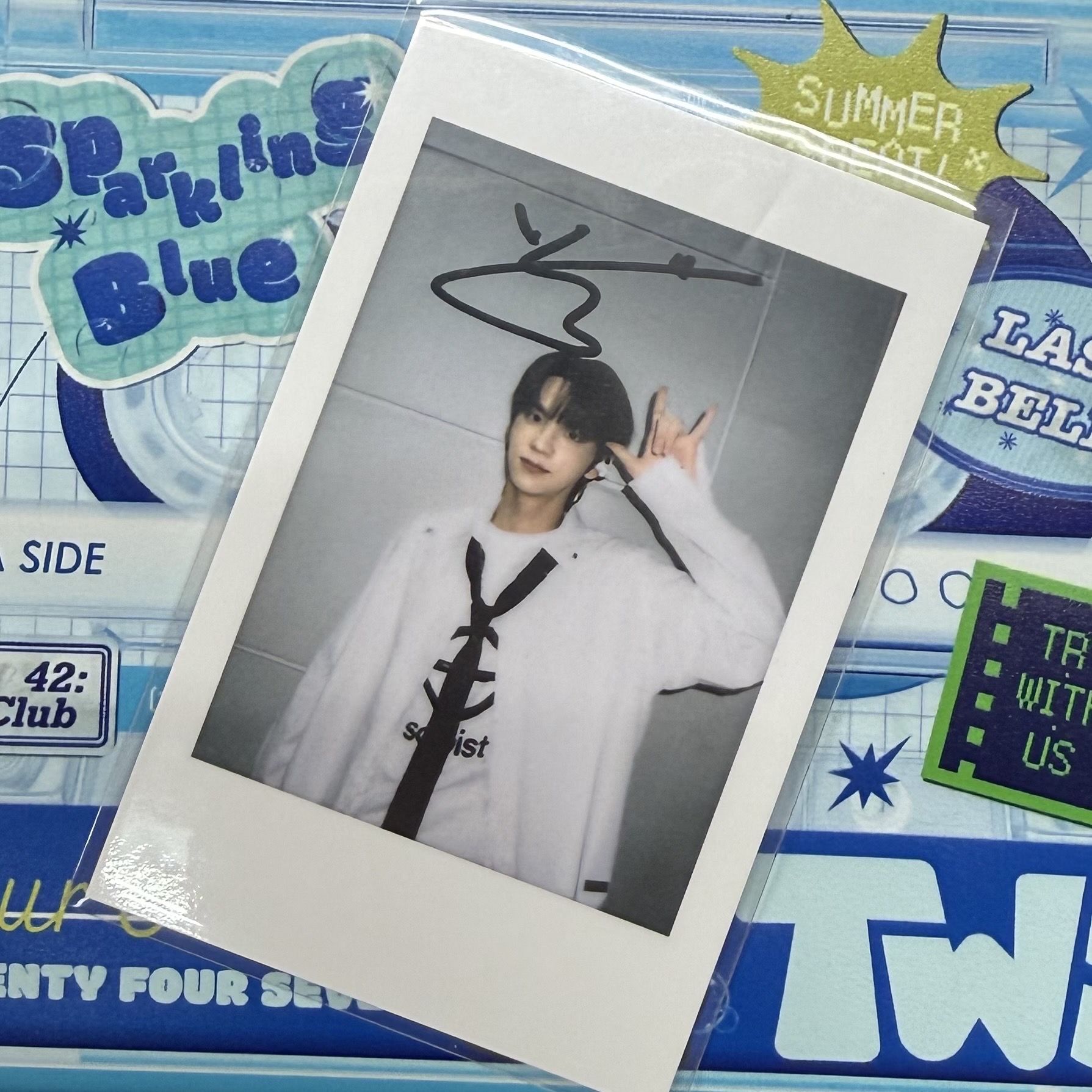 TWS SHINYU 申惟 迷二一直娛yzy復刻拍立得