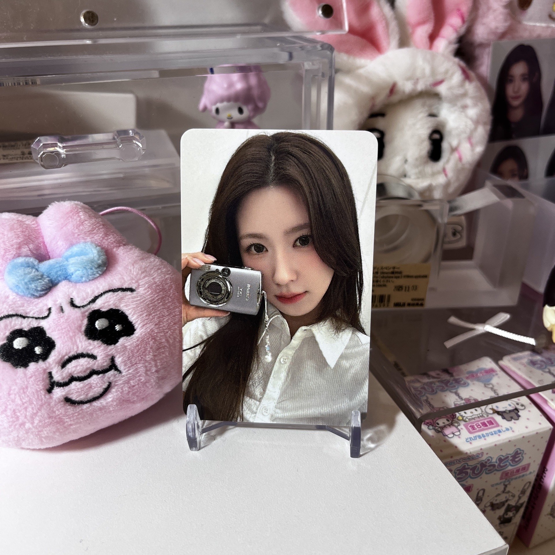 i-dle We are hl幸運卡麵