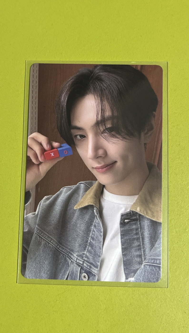 正二 單封 專輯卡 隨機卡A ver.星