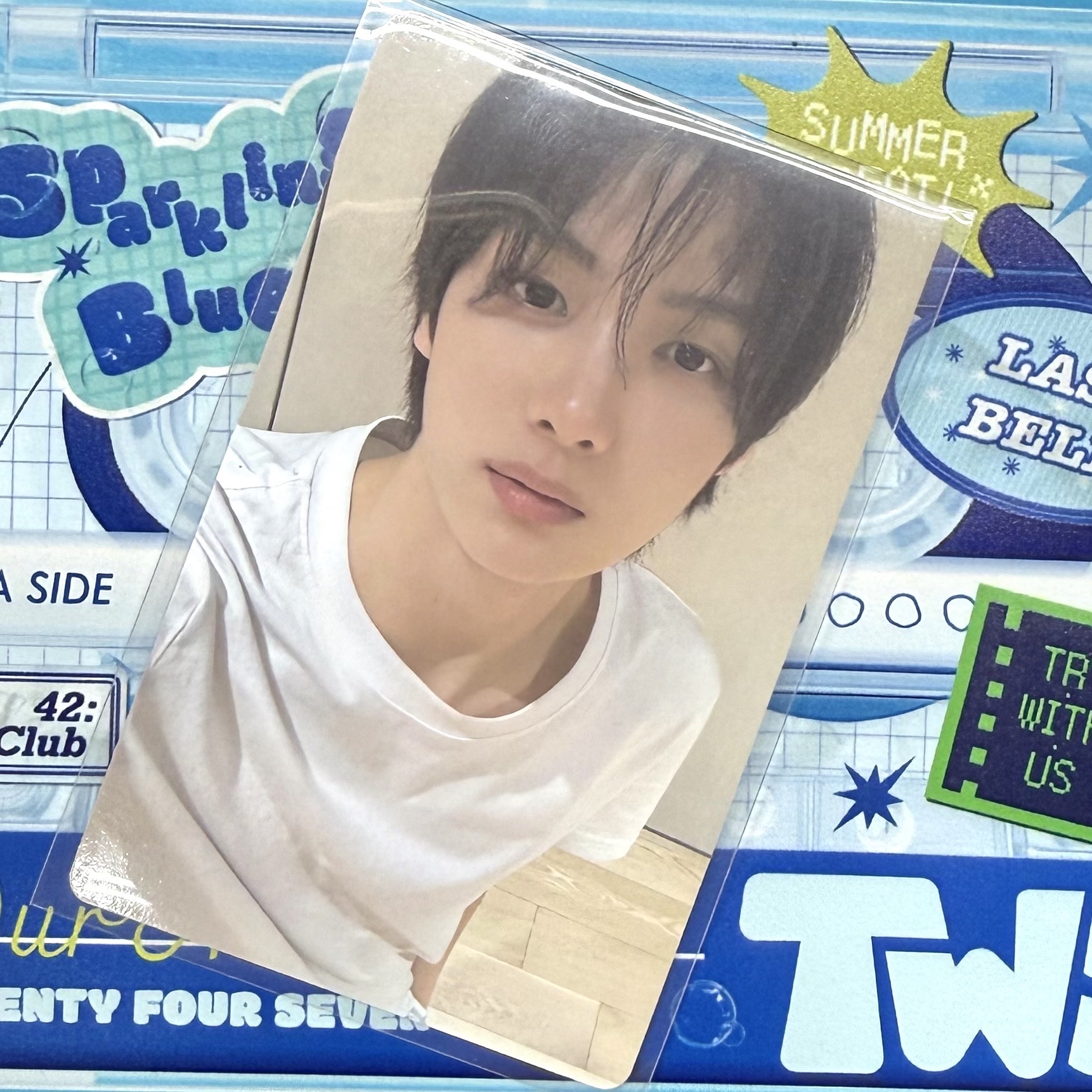 TWS YOUNGJAE 英宰 42:CLUB回憶錄卡