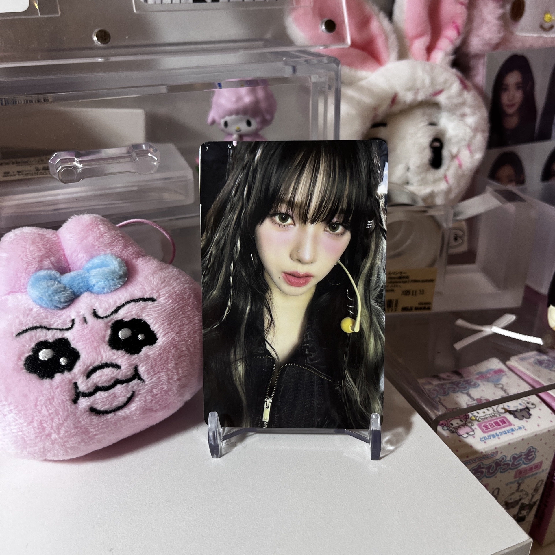 aespa whiplash kms新春柚 耳麥柚（背損）