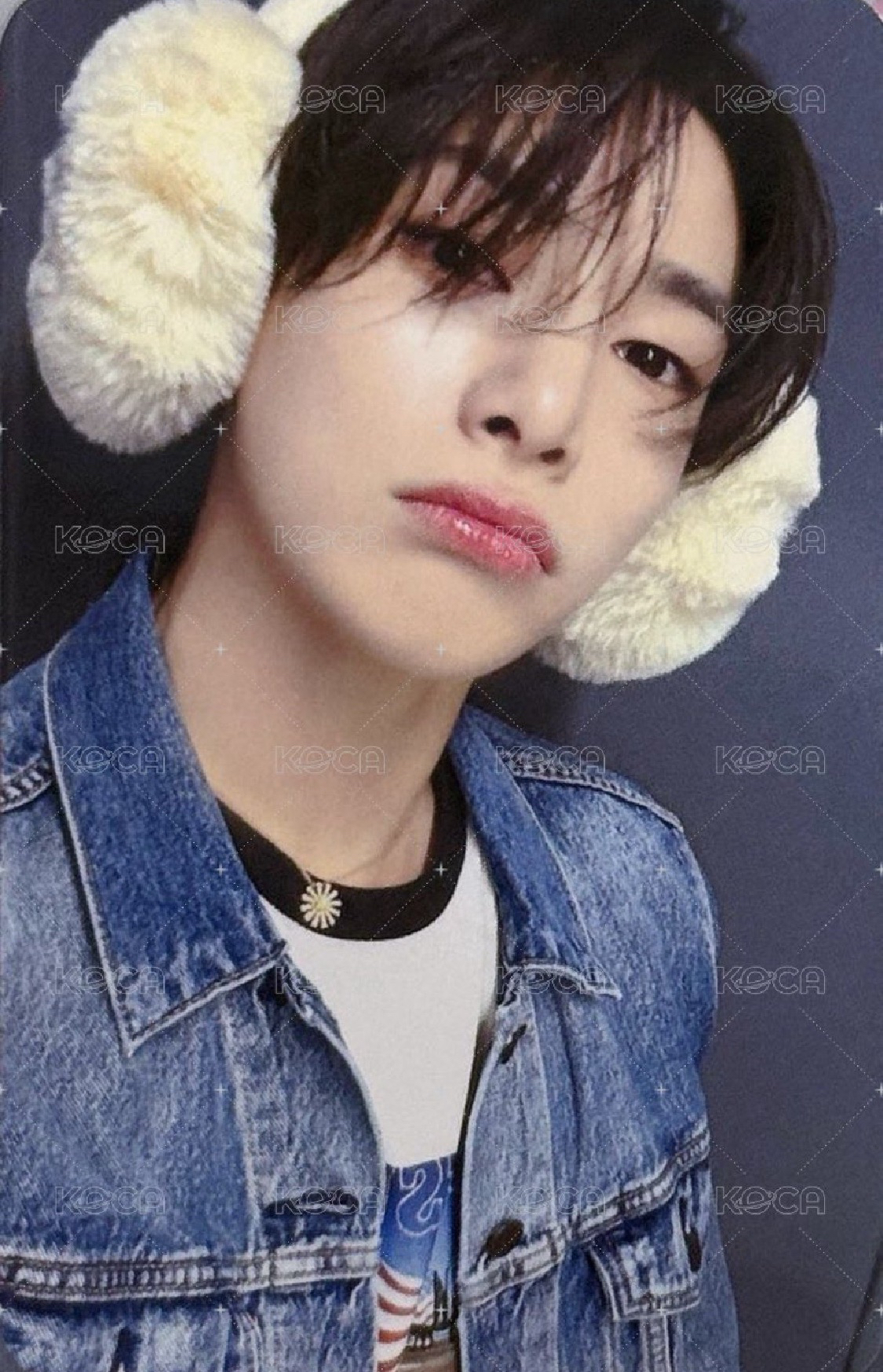 梁精寅 Stray Kids SKZ DO IT 快閃店 week 1 滿額卡 