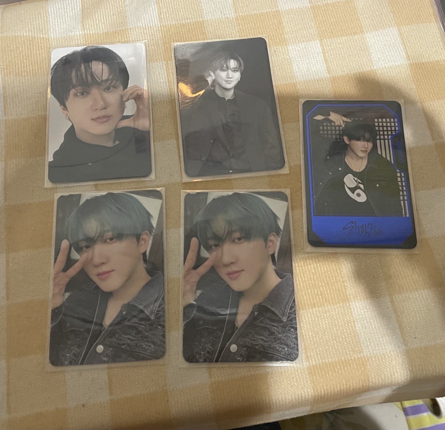 Stray kids 彰彬 專卡 