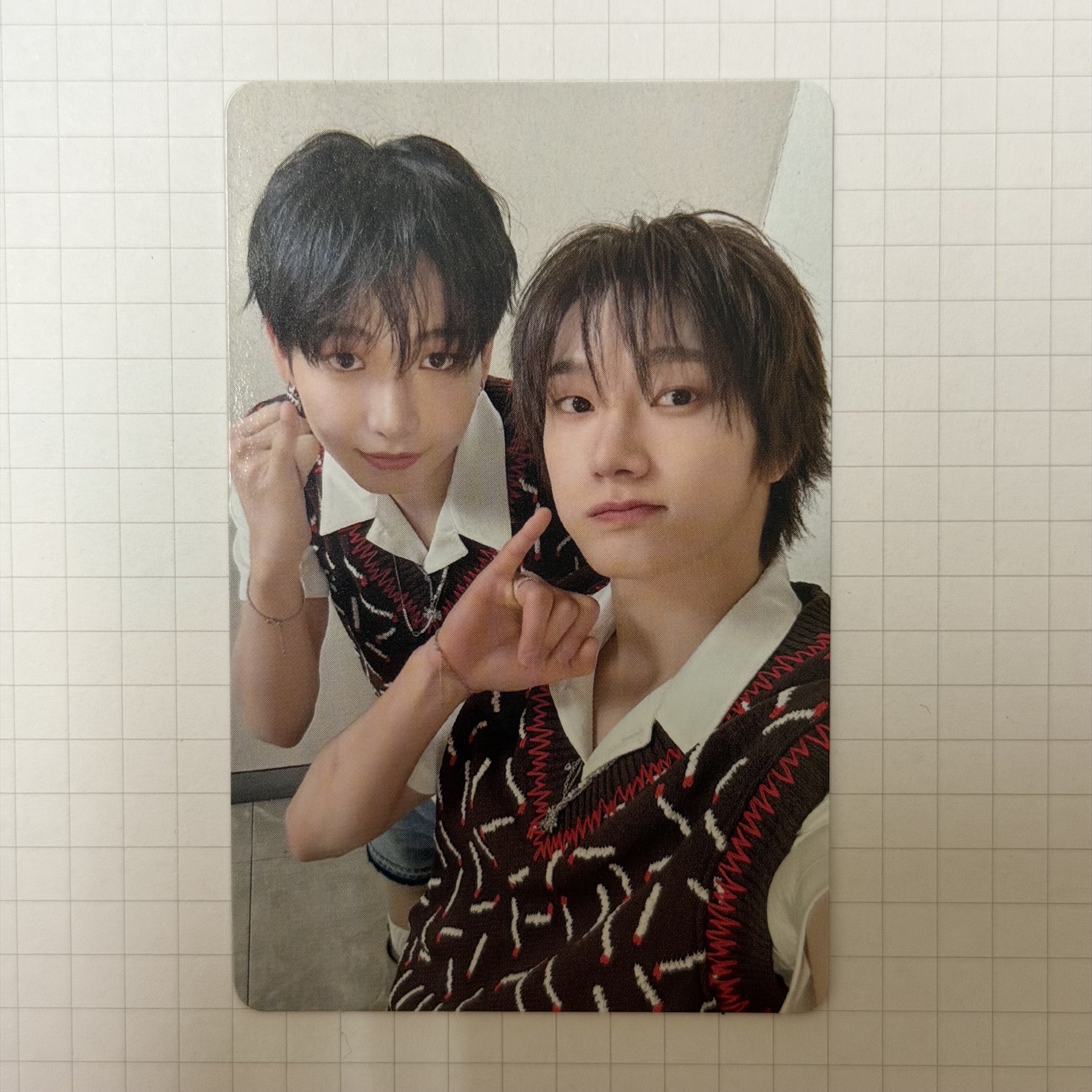 No Genre 專輯卡 雙人卡 13