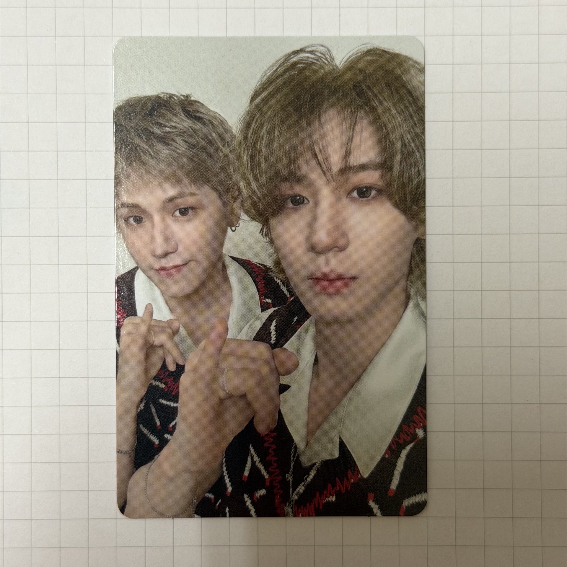 BOYLIFE 專輯卡 雙人卡 25