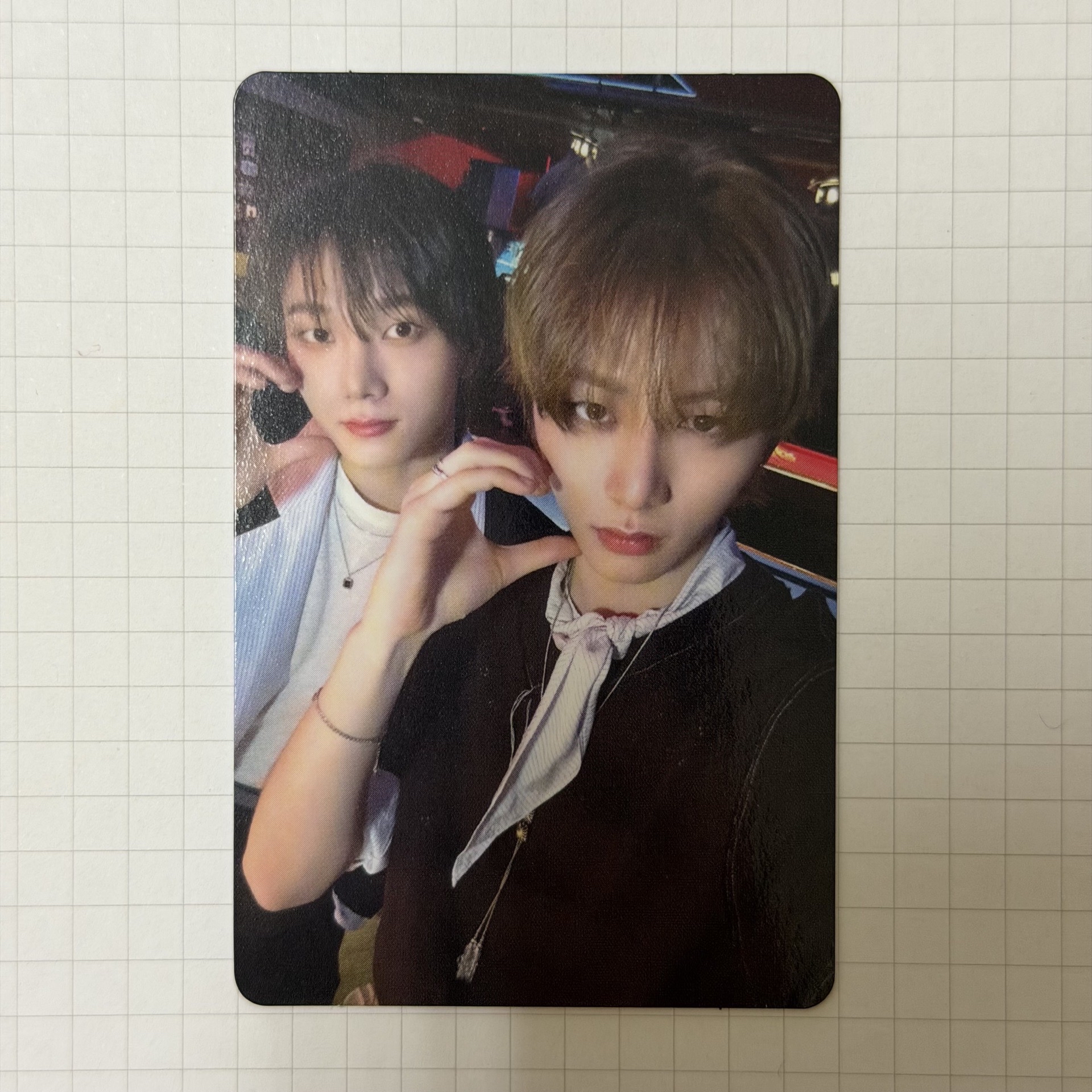 BOYLIFE 專輯卡 雙人卡 14