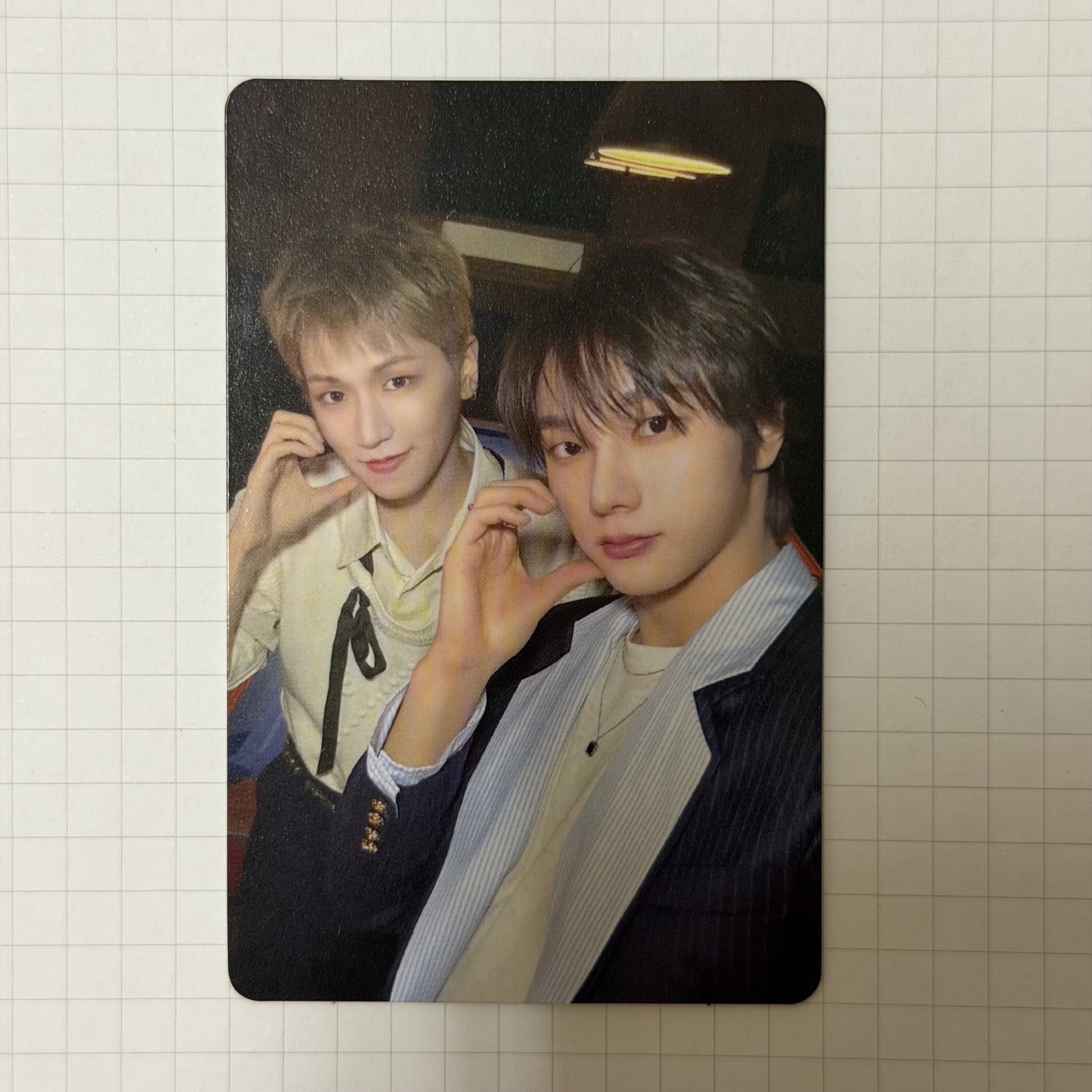 BOYLIFE 專輯卡 雙人卡 12