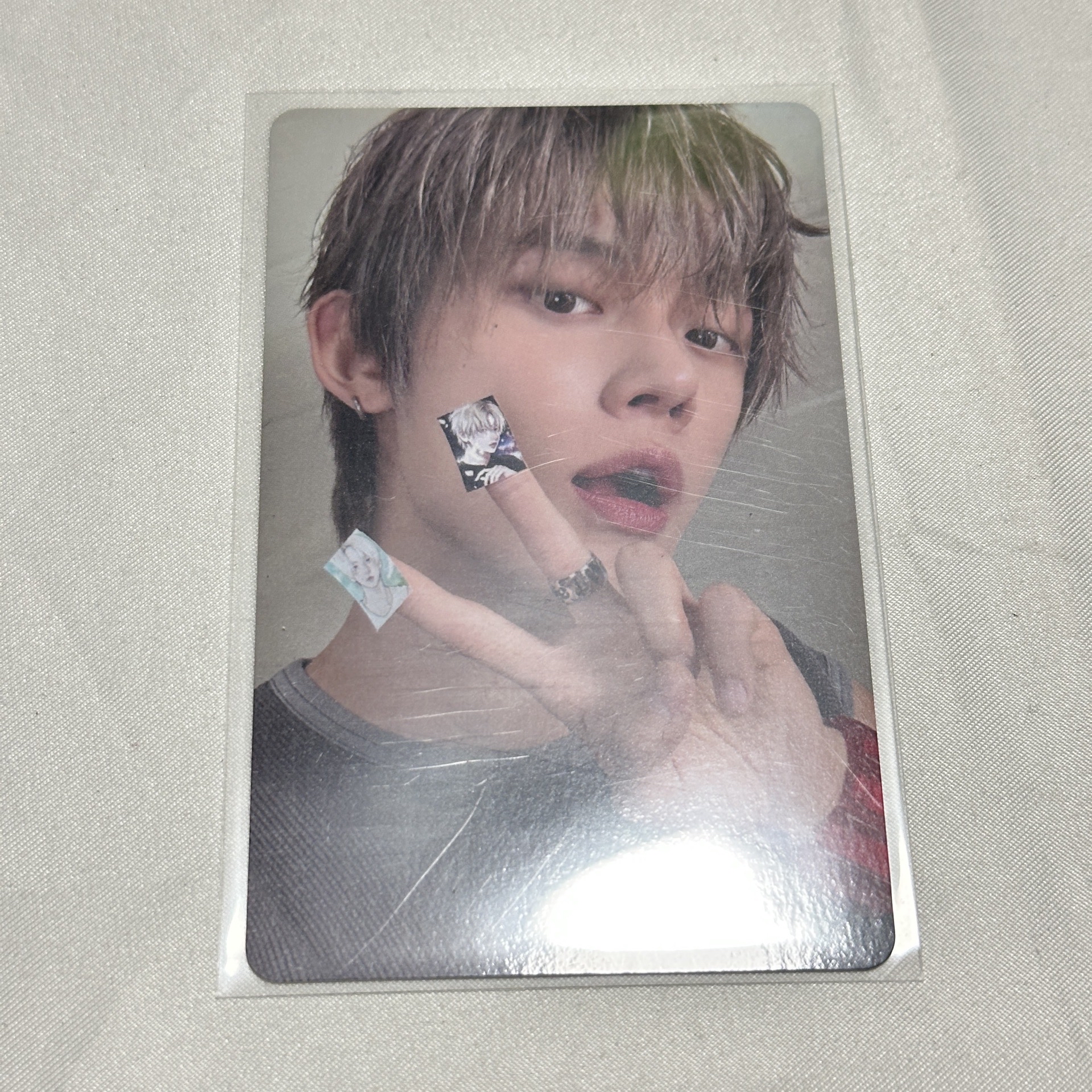 崔然竣 starkissed hmv 幸運卡