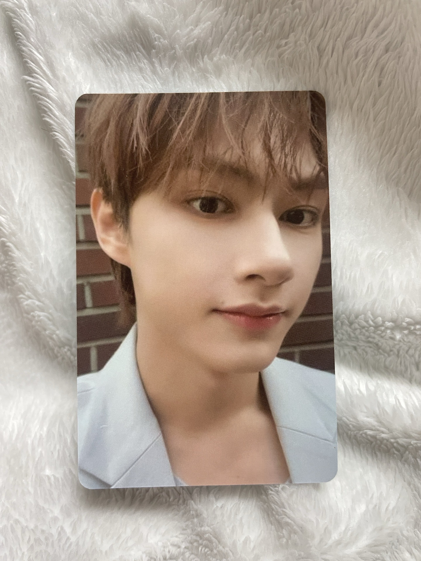 SEVENTEEN IN-COMPLETE 卡包隨機卡 -58 JUN 俊輝