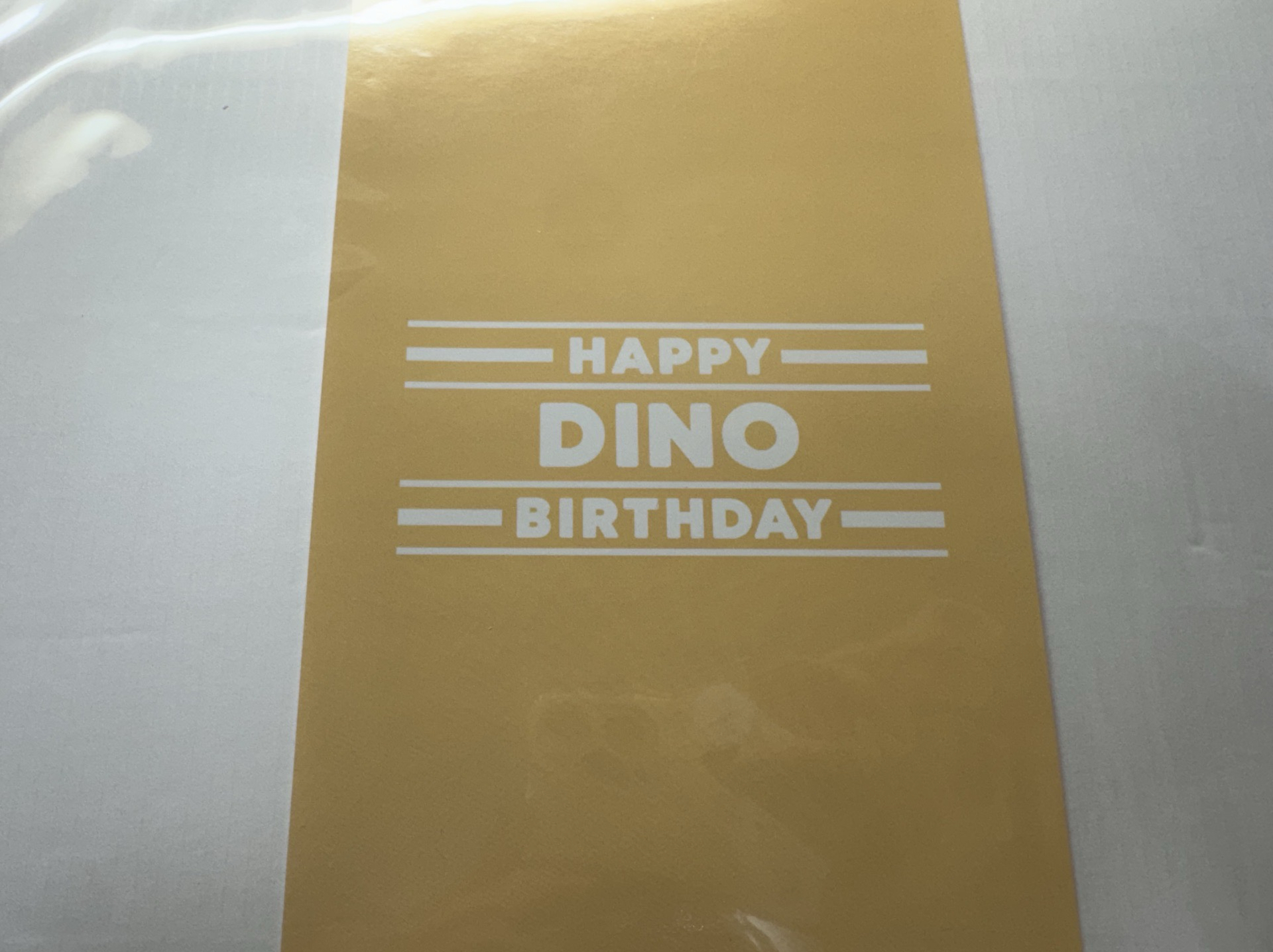 DINO生日禮盒ver.2