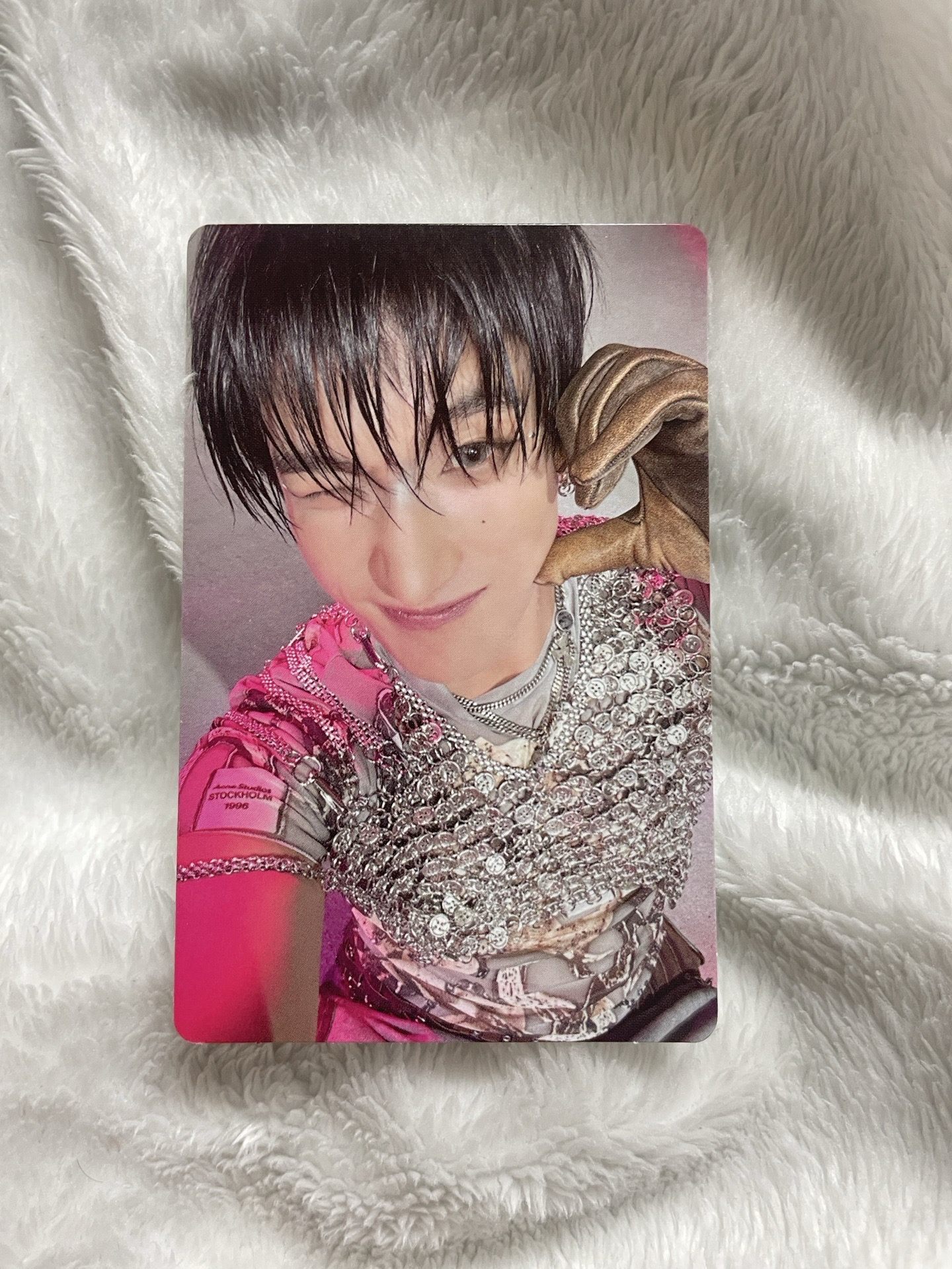 SEVENTEEN 正五專 NEW BURSTDAY ver. 專輯卡-DK 碩珉