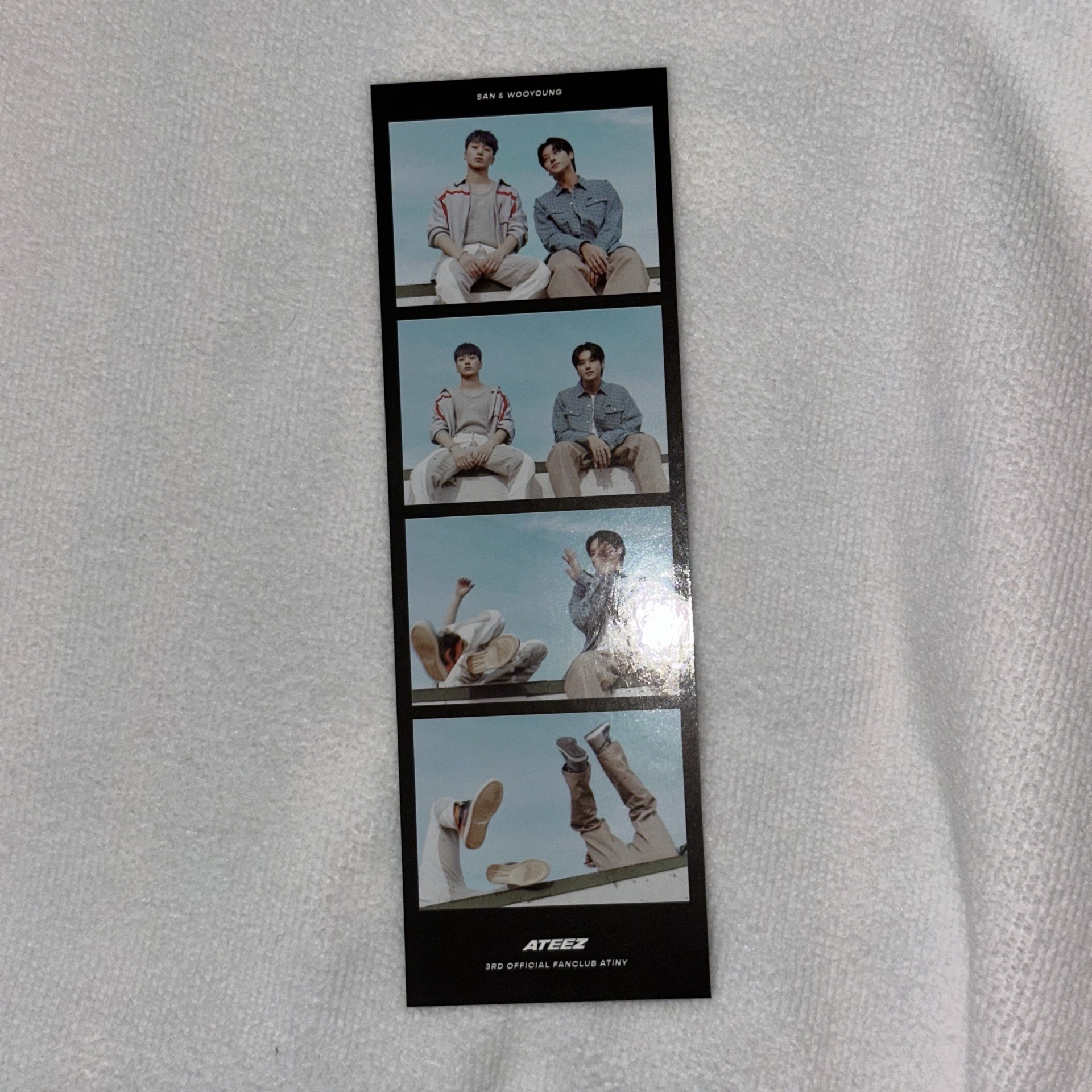 ATEEZ 人生四格｜崔傘 鄭友榮