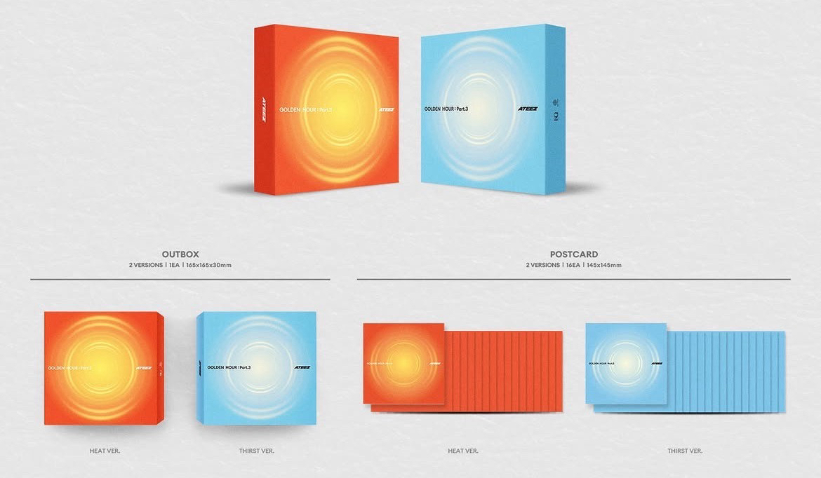 GH3 橘版(含明信片+CD, 無其他)