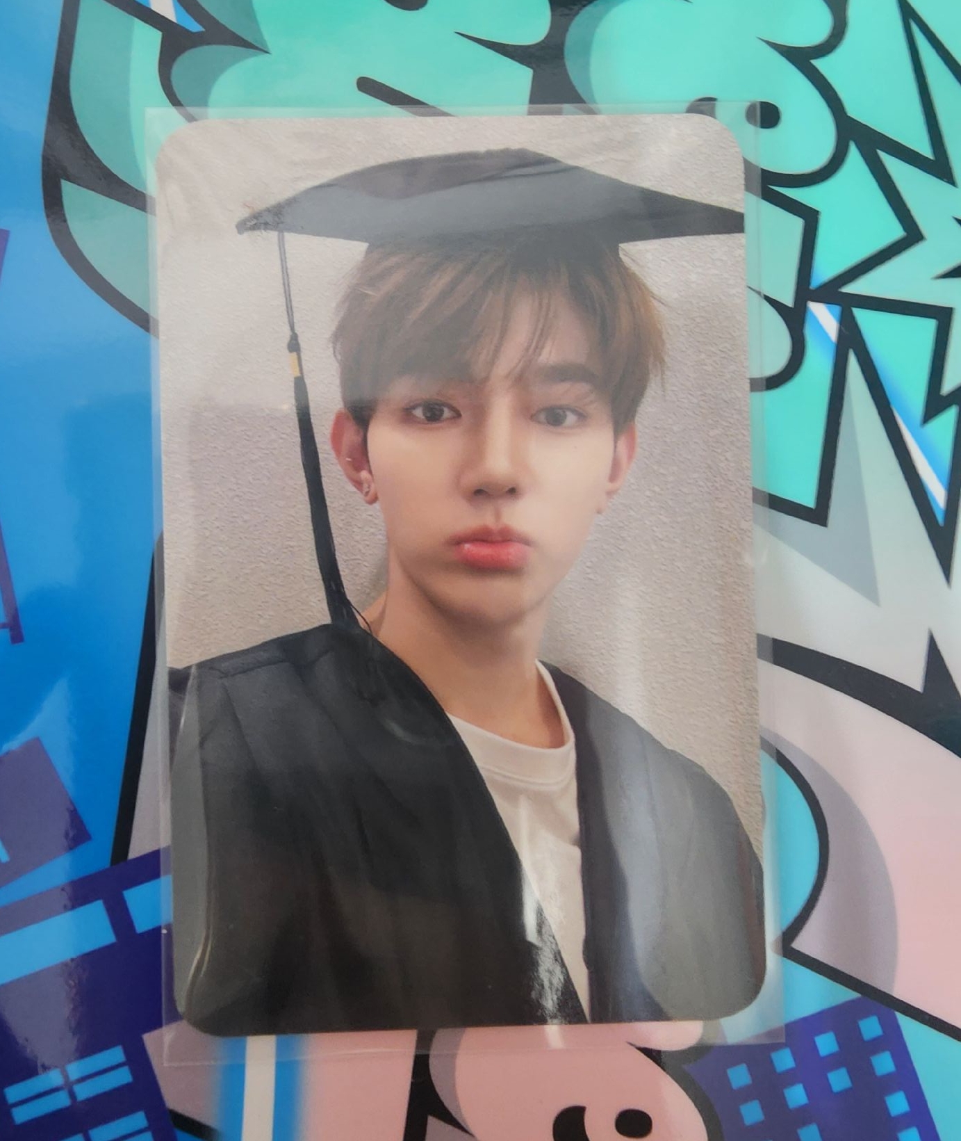 章昊迷你三中背卡（需綁）