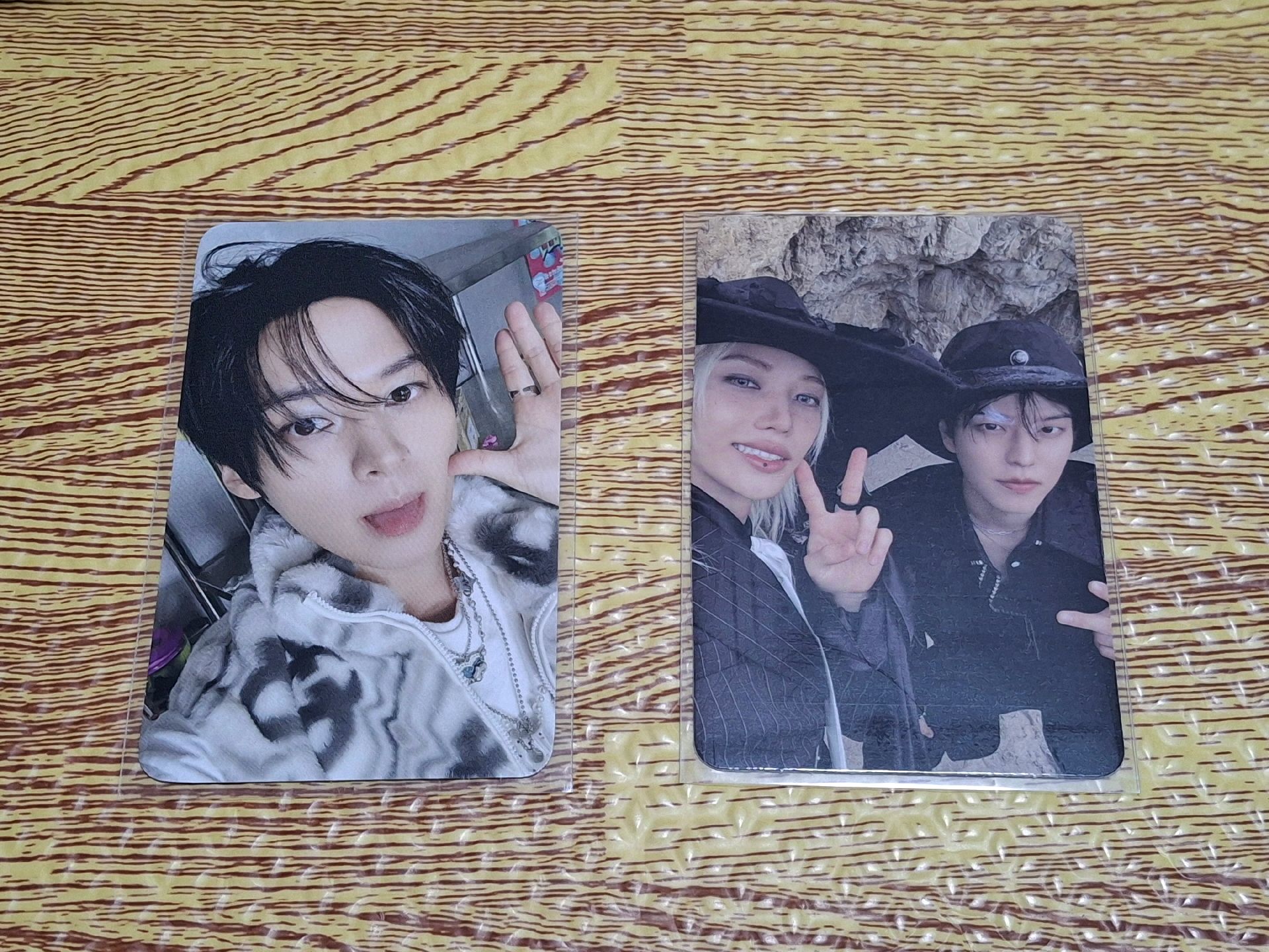 2026年曆特典吐舌旻+DOIT預售禮貓狗雙人專卡