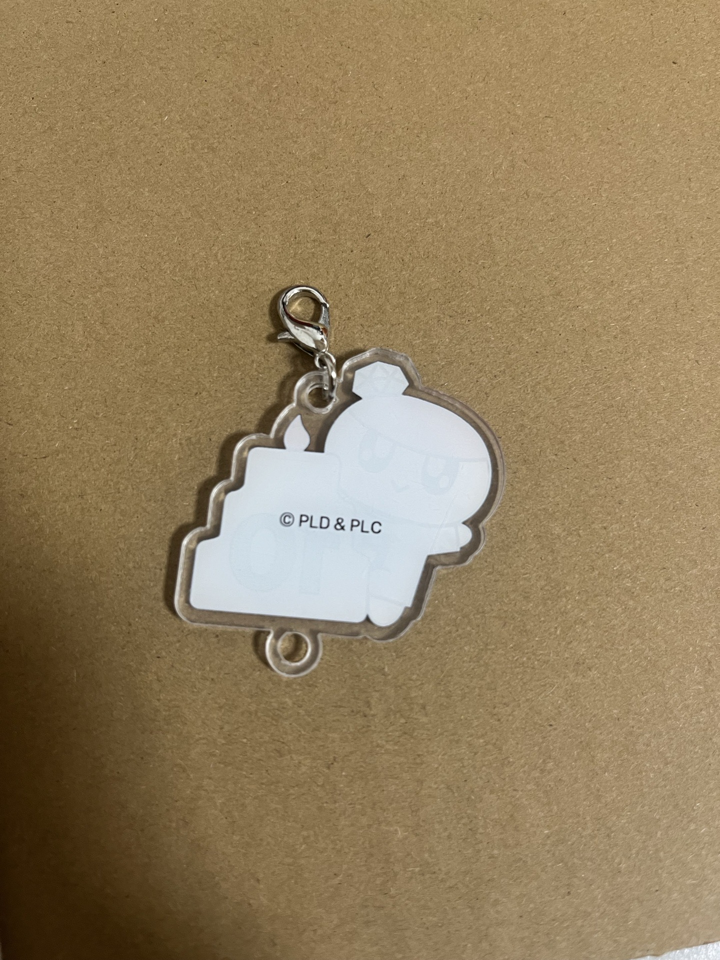 十週年 鑰匙圈吊飾 北京快閃店