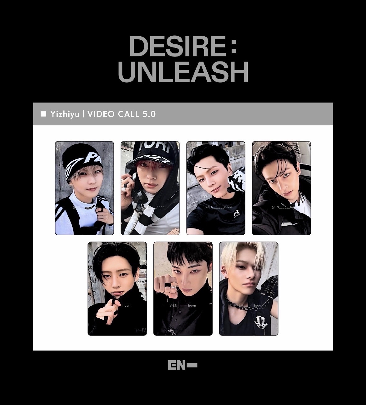 迷6 一直娛5.0 簽售卡（中背）