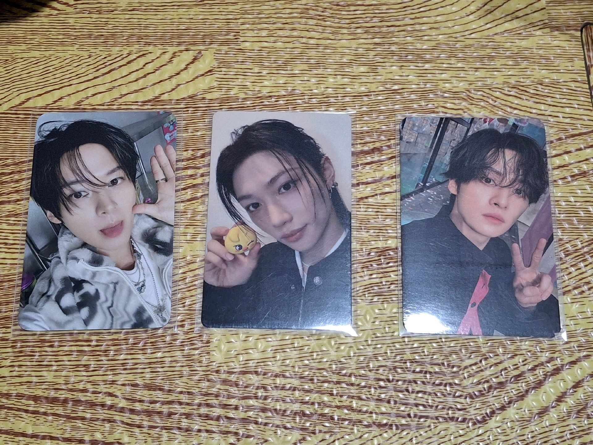 2026年曆特典吐舌旻+電子雞特典菲+DOIT mp特典旻