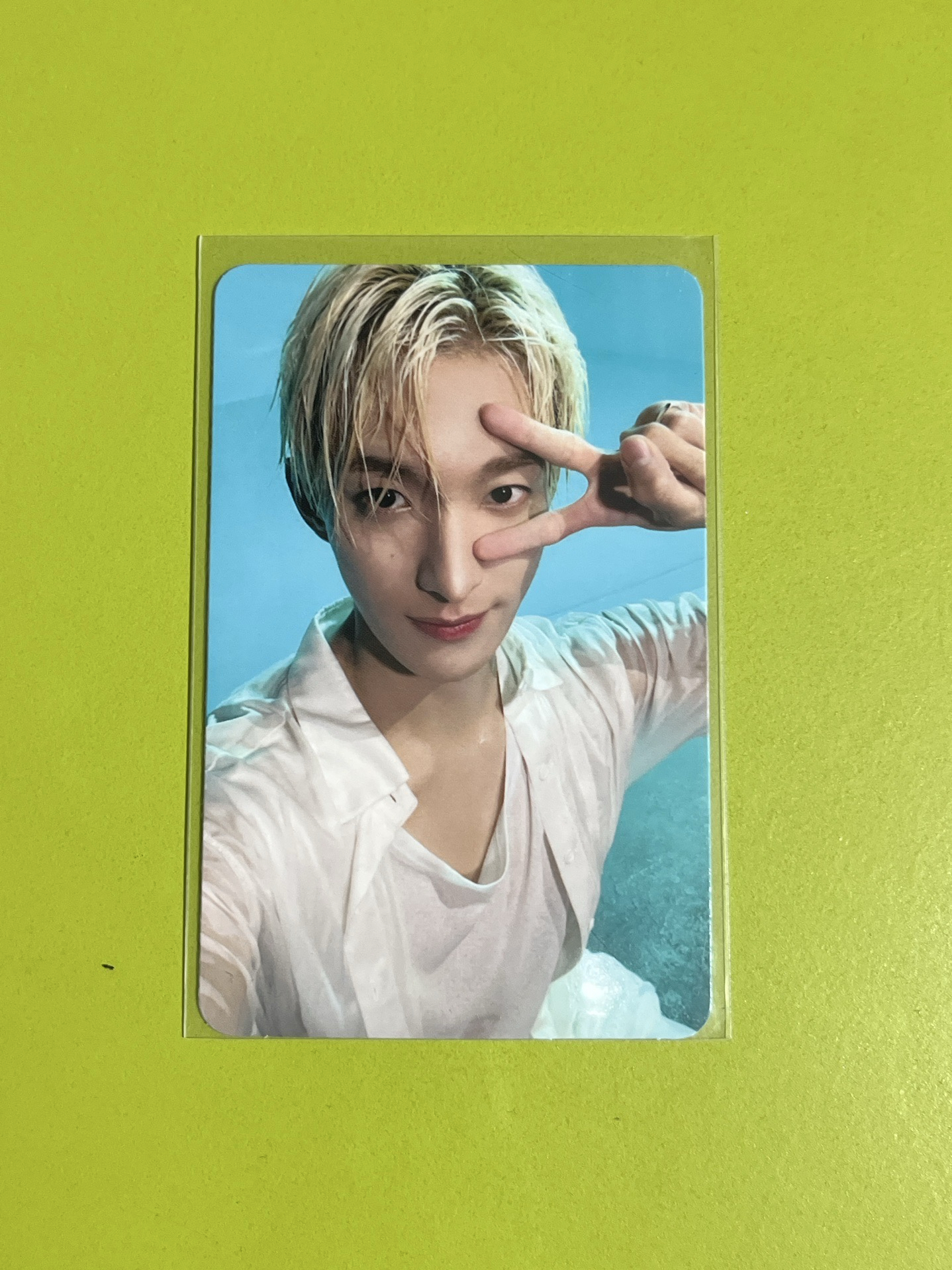 MINI12 專輯卡 ｜FEEL BLUE ver.碩