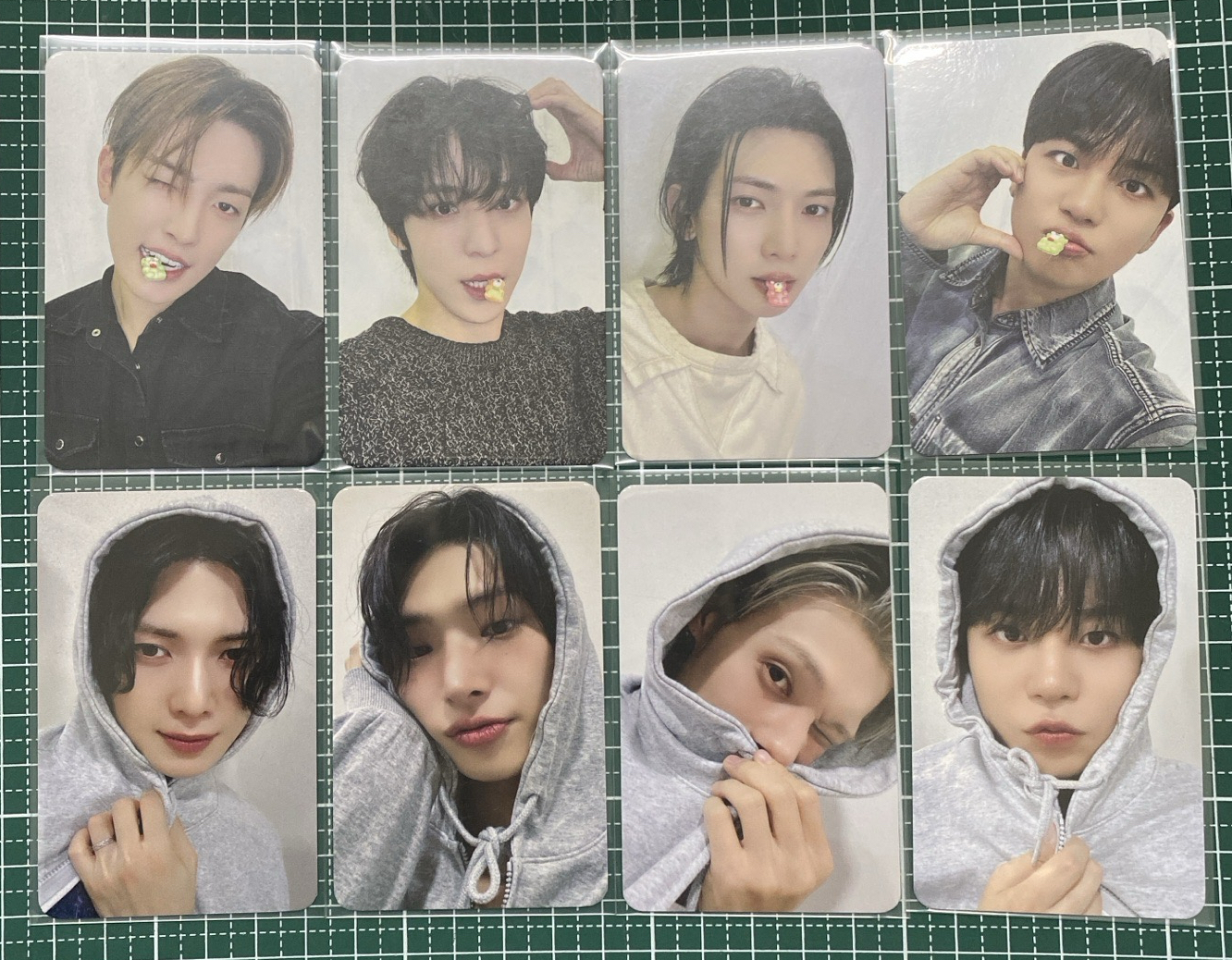 ATEEZ ms 小熊軟糖 帽T 弘中 潤浩 呂尚 旼琦 友榮 鍾浩