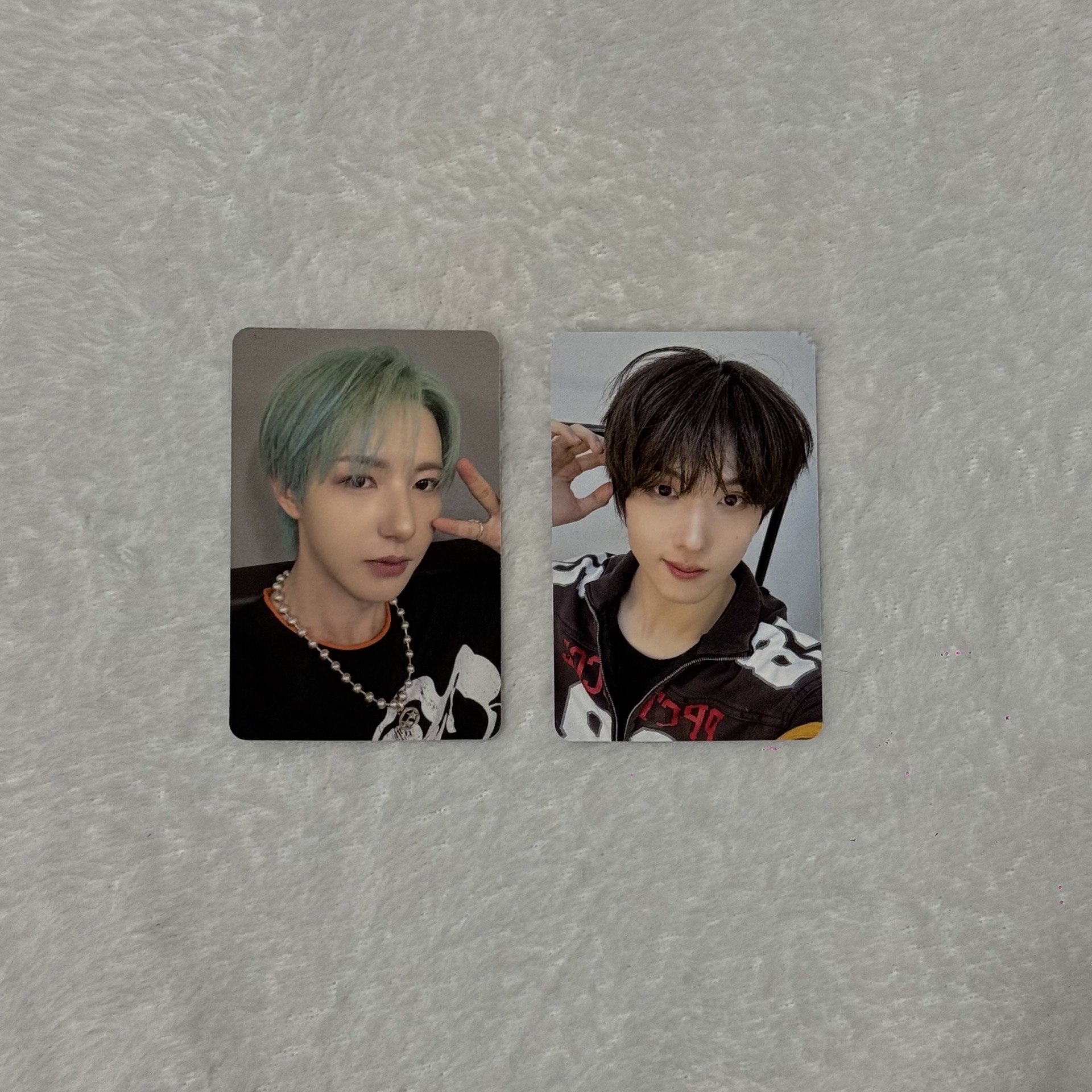 迷六 MINIRECORD 簽售卡 星+俊