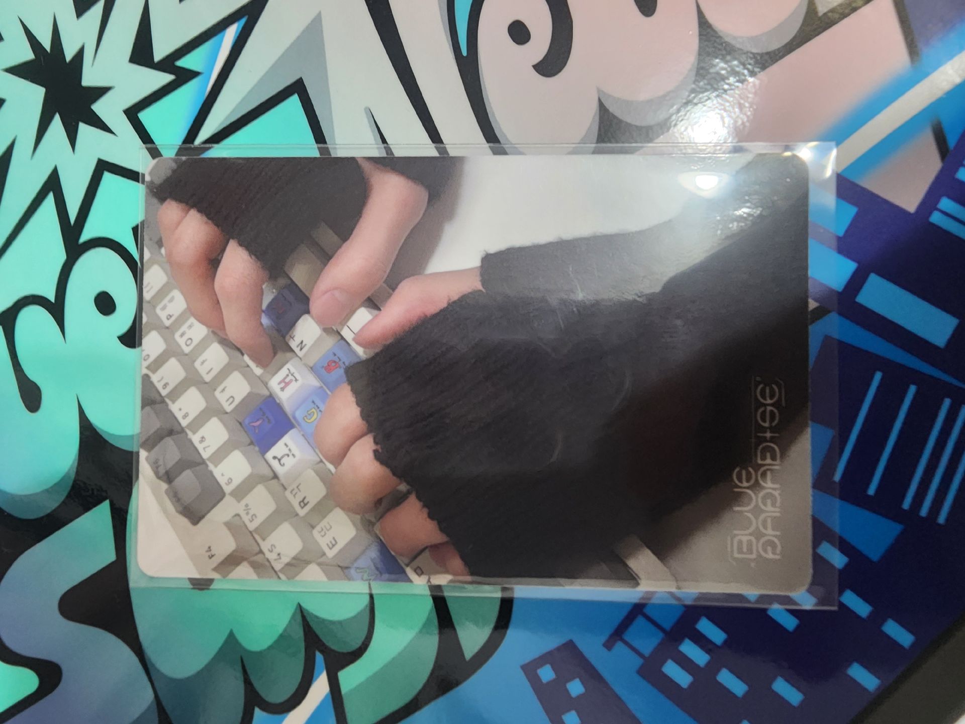 韓維辰迷你五小卡