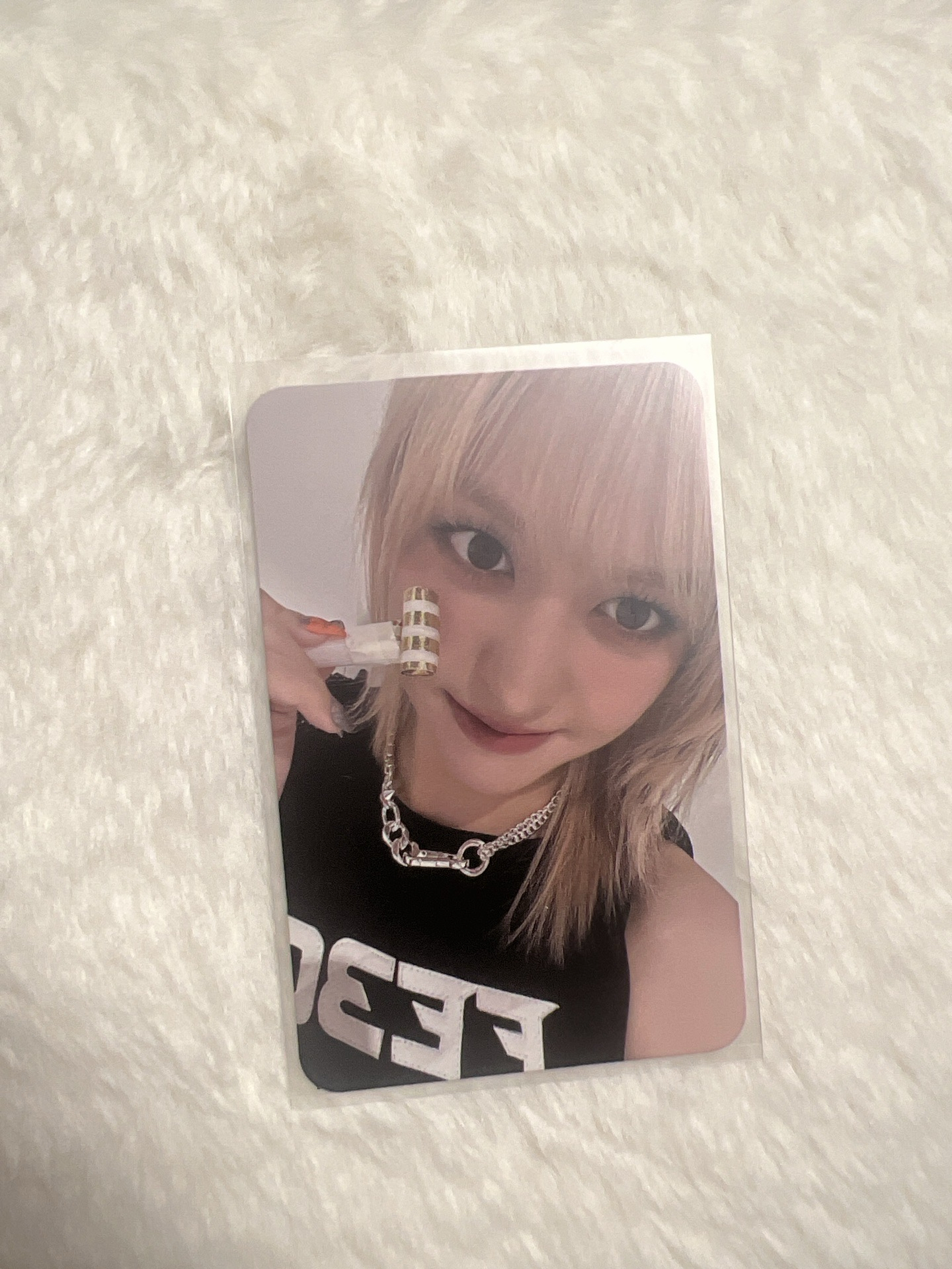 BREAK jyp 預售 特典卡 