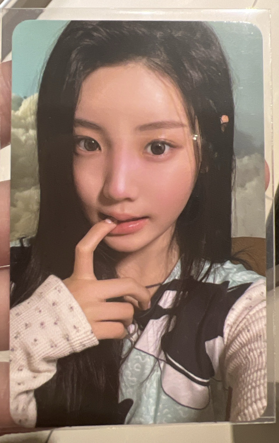 SUPER REAL ME 專輯卡 SUPER ME A ver. 