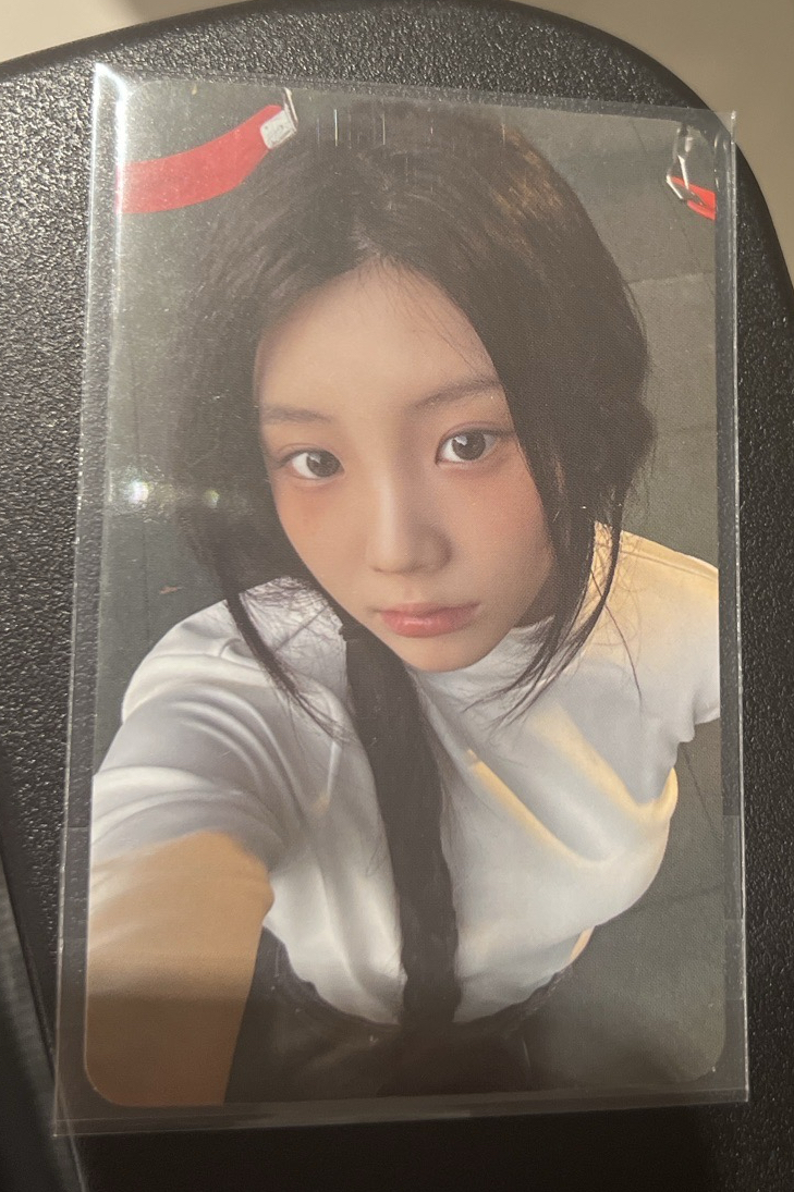 SUPER REAL ME 專輯卡 REAL ME A ver.