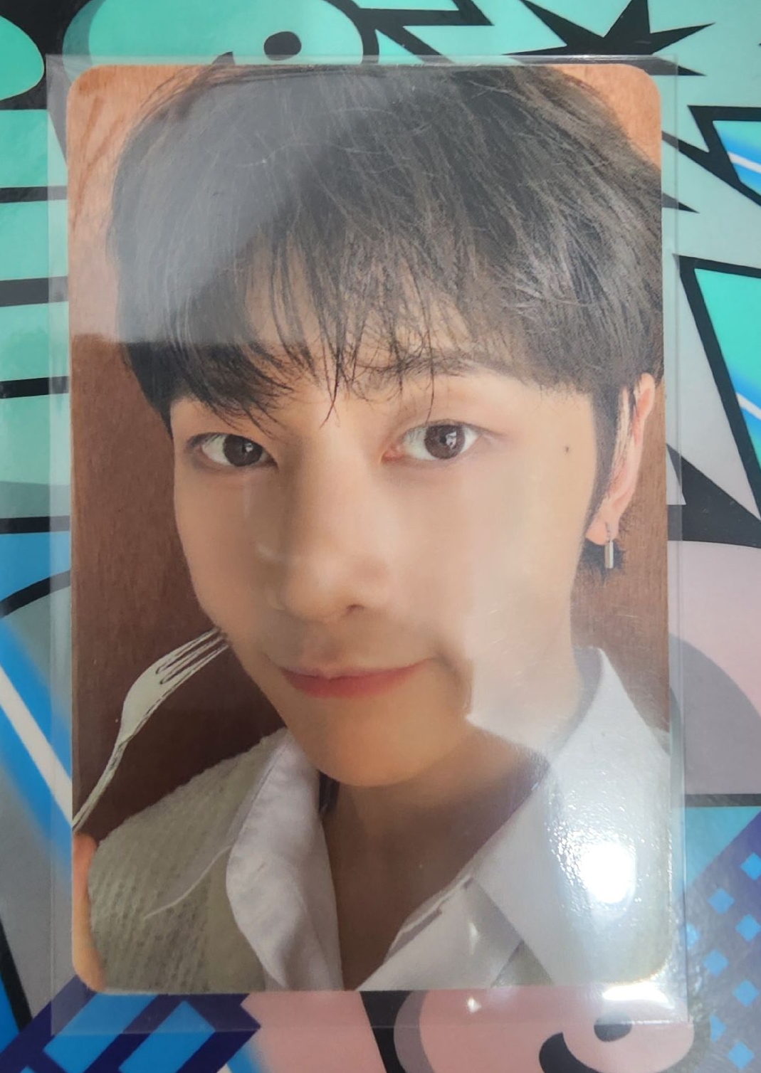 石馬修2025年曆小卡