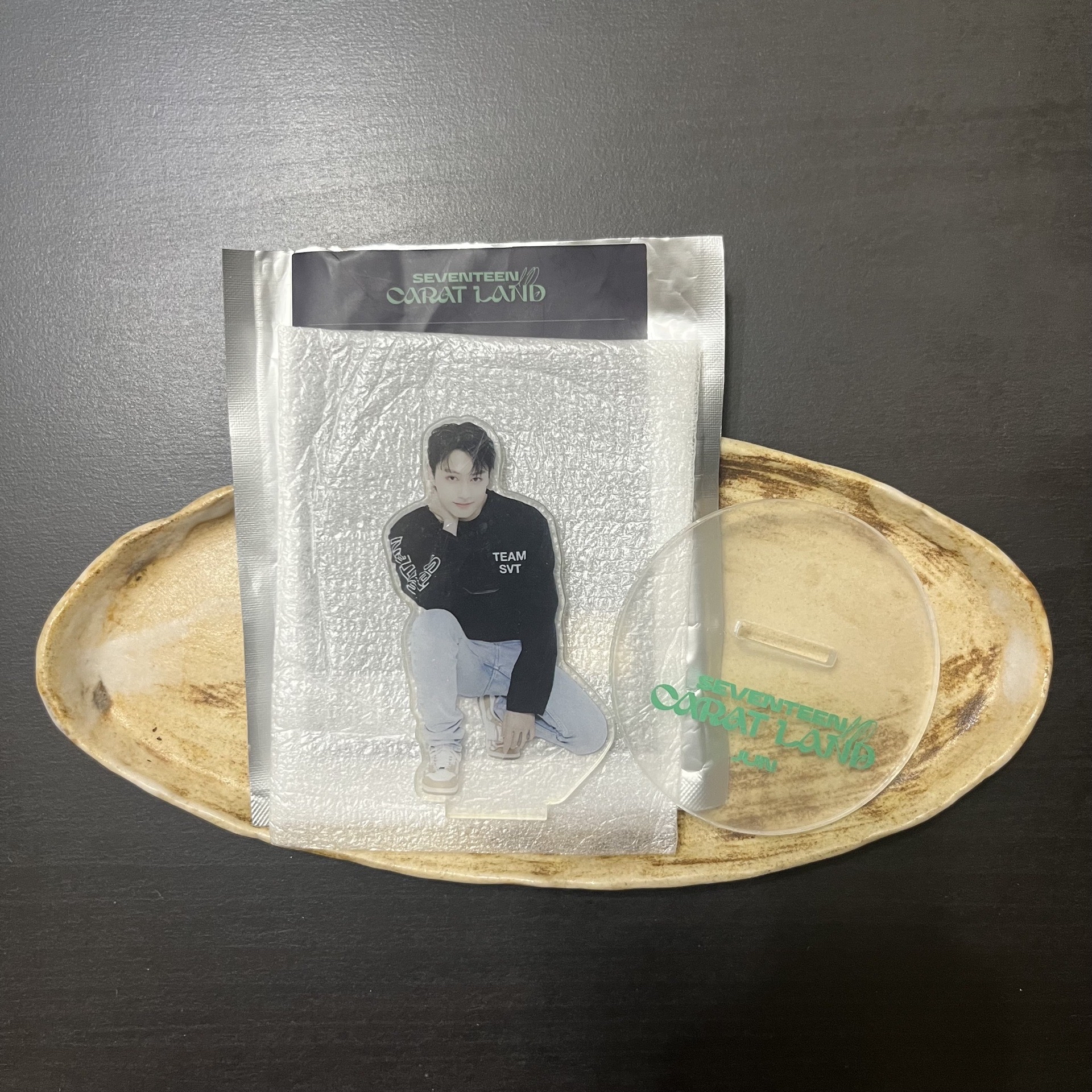 22克拉島立牌 俊