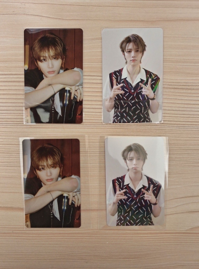 漢東旼左邊那兩張