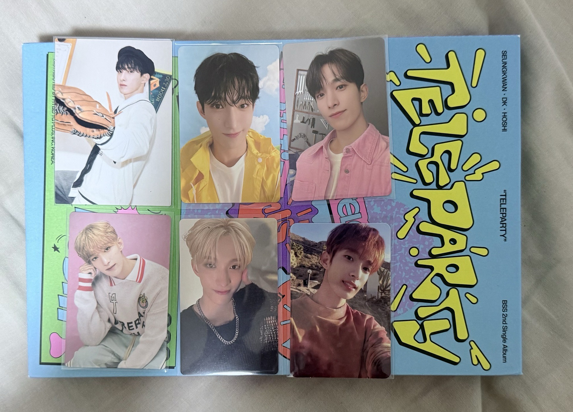 SEVENTEEN 218bro卡類 特典卡 會員禮 簽售卡 李碩珉 崔瀚率