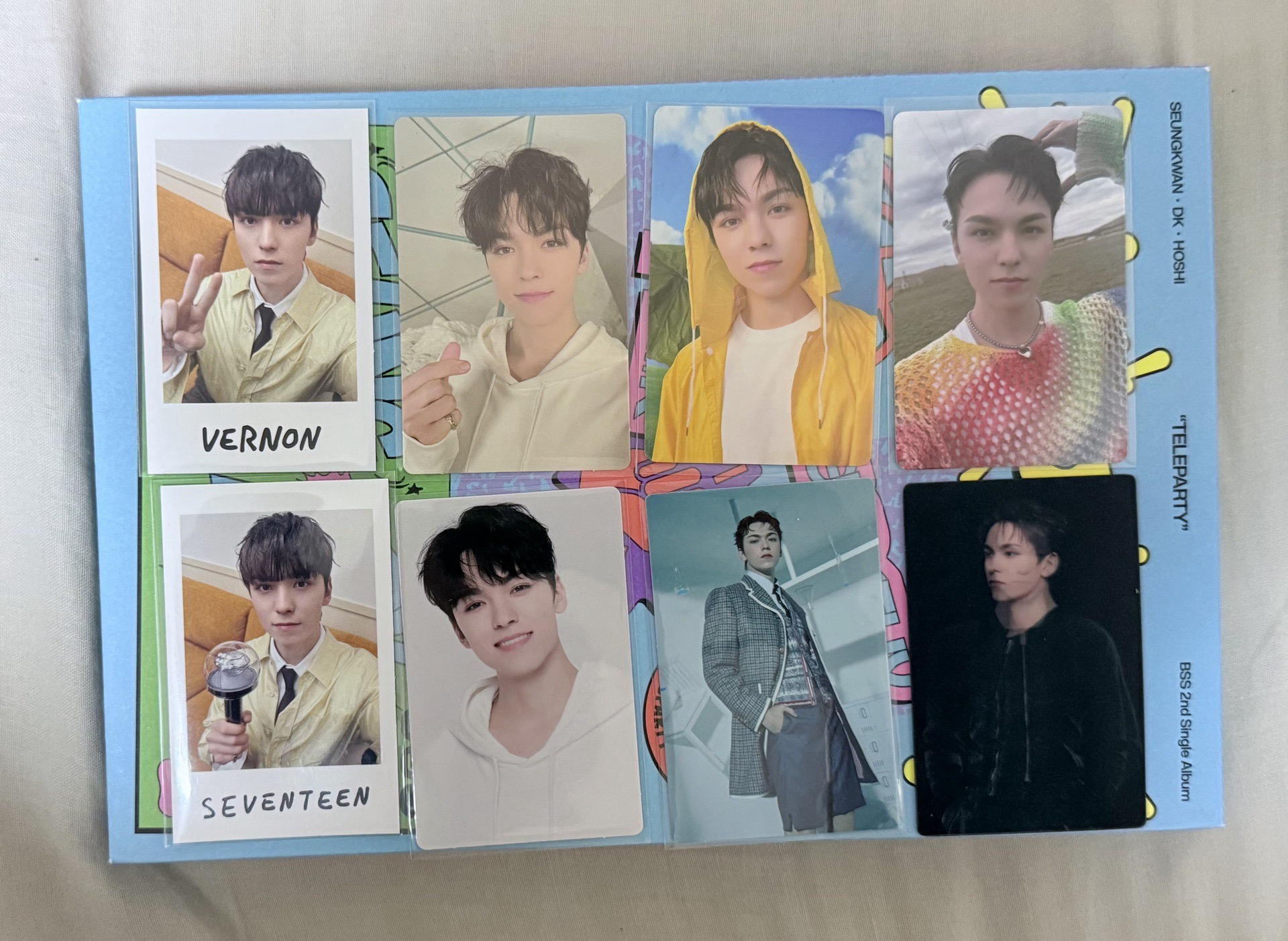 SEVENTEEN 218bro卡類 特典卡 會員禮 簽售卡 李碩珉 崔瀚率