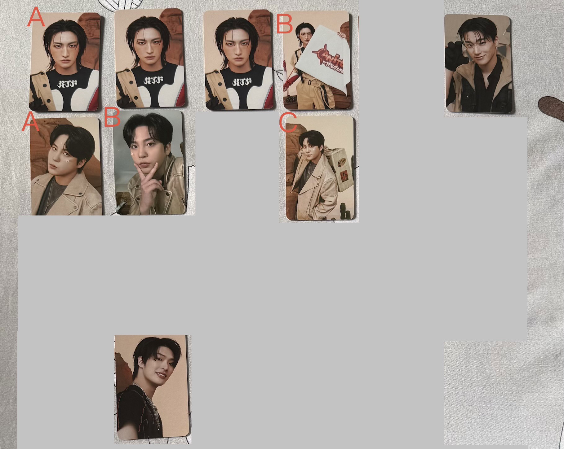 ANITEEZ IN TREASURE 隨機卡 