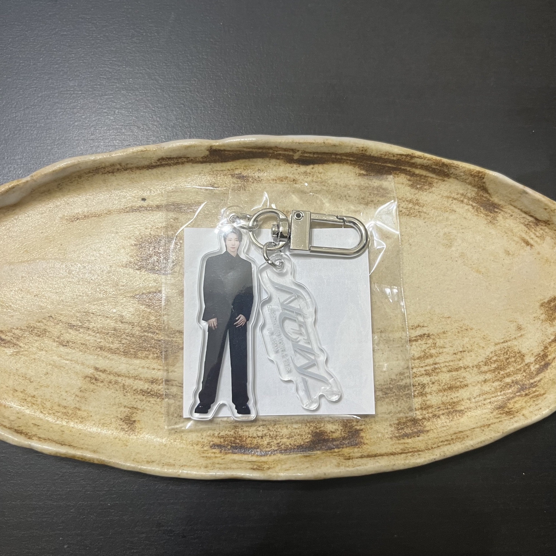 New_日巡扭蛋吊飾 八