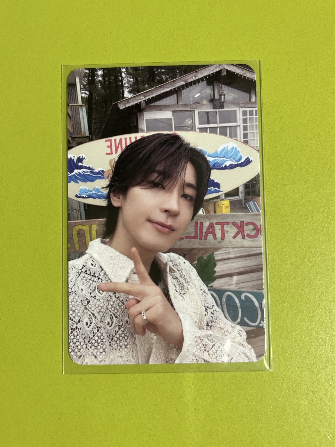 MINI12 專輯卡 全圓佑專卡