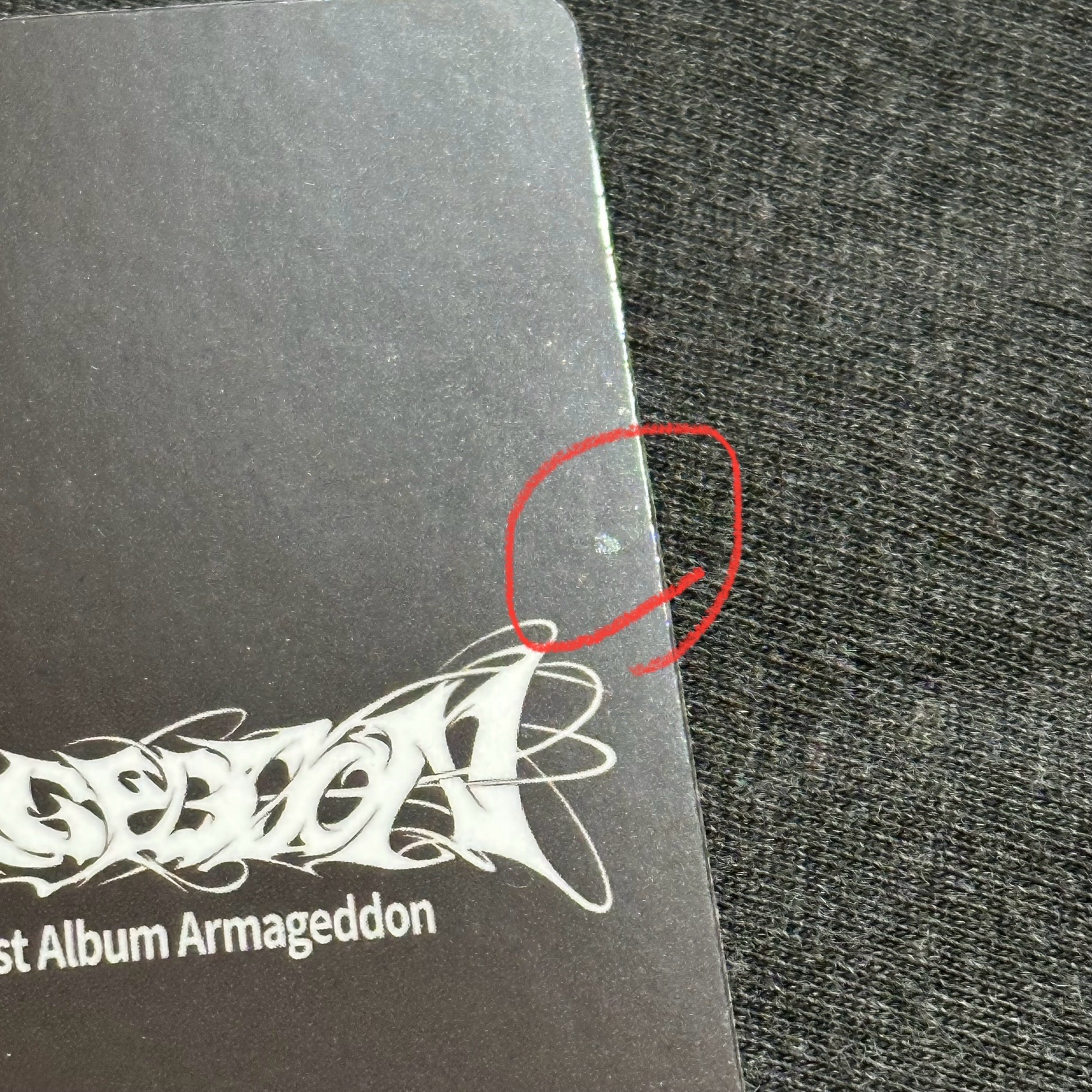 Armageddon kms 上海簽售吉