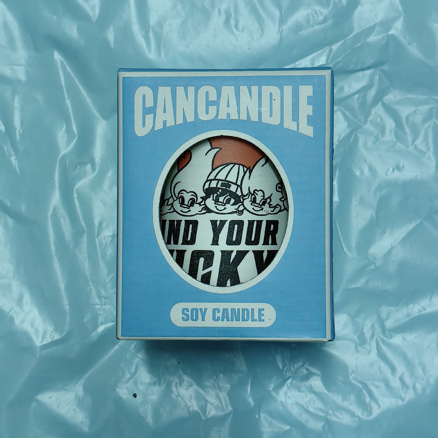 [RIIZE X TROLLS] CAN CANDLE