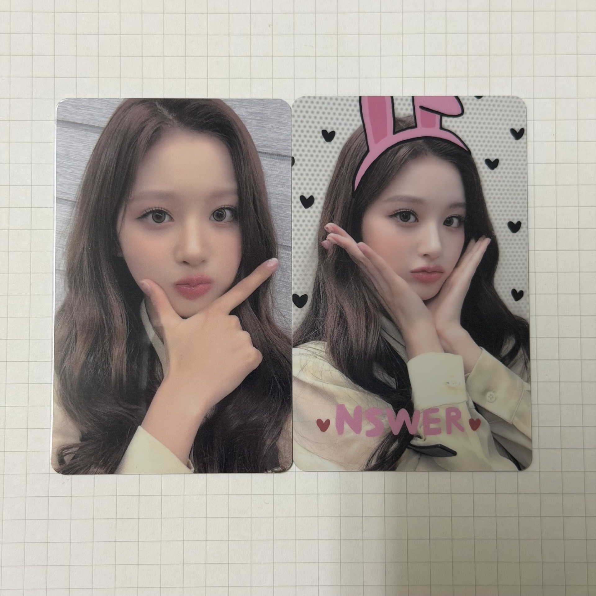 AD MARE ms 幸運卡 兩張不拆