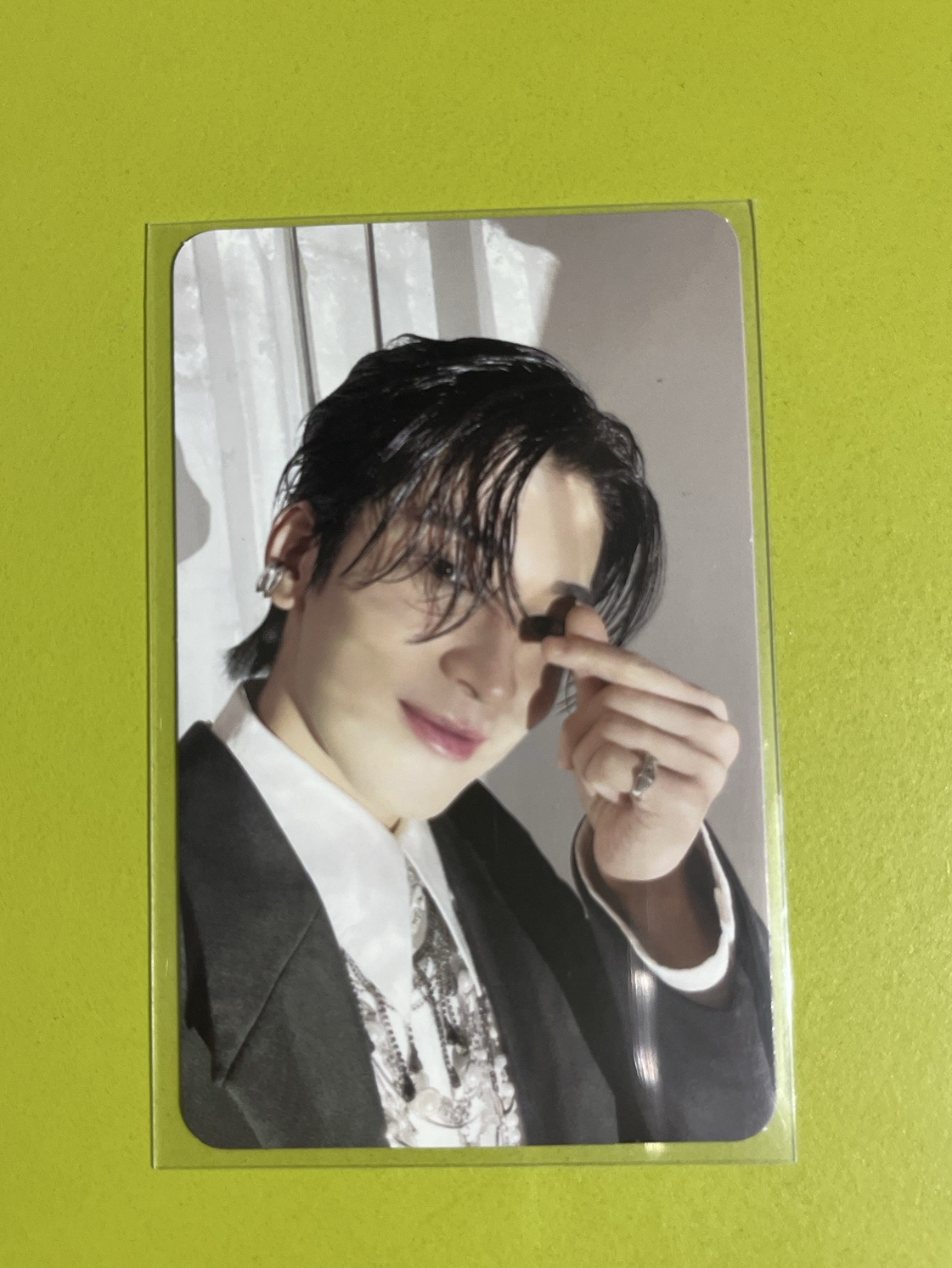 THIS MAN 專輯卡 WVS電子專